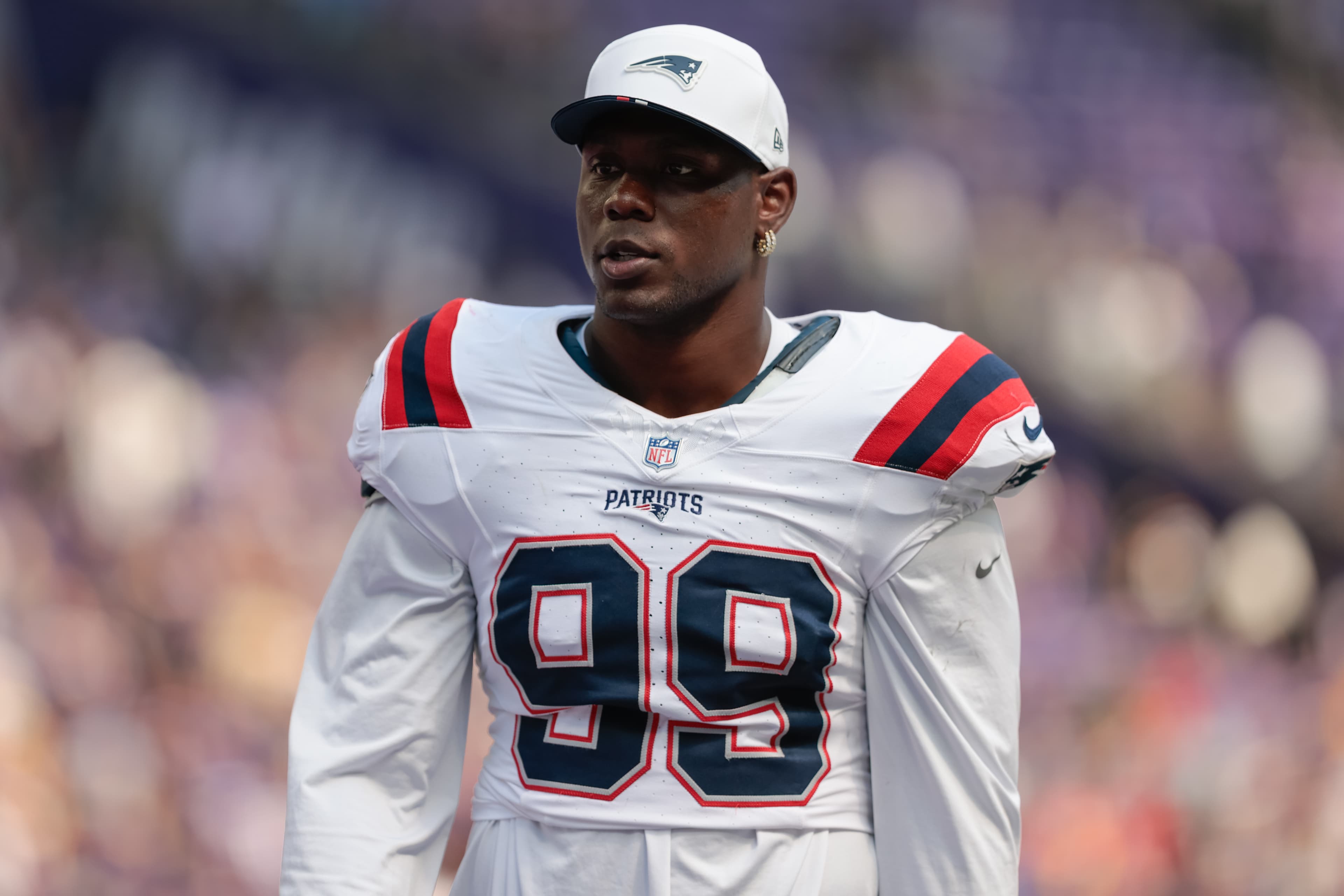 Preliminary results of Patriots’ Keion White trade with 49ers are in