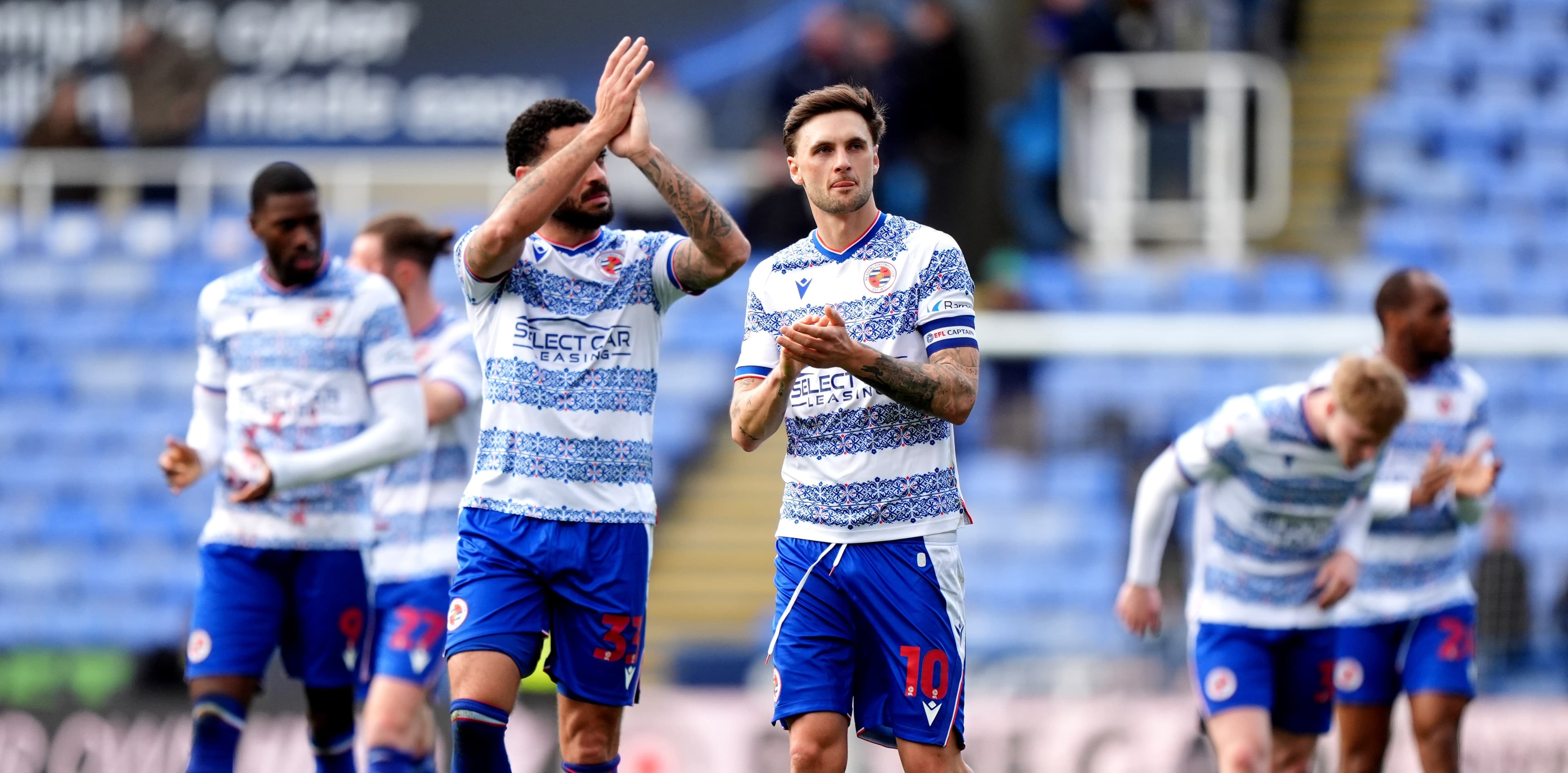 Vote For Your TTE 2025/26 Reading Player Of The Season