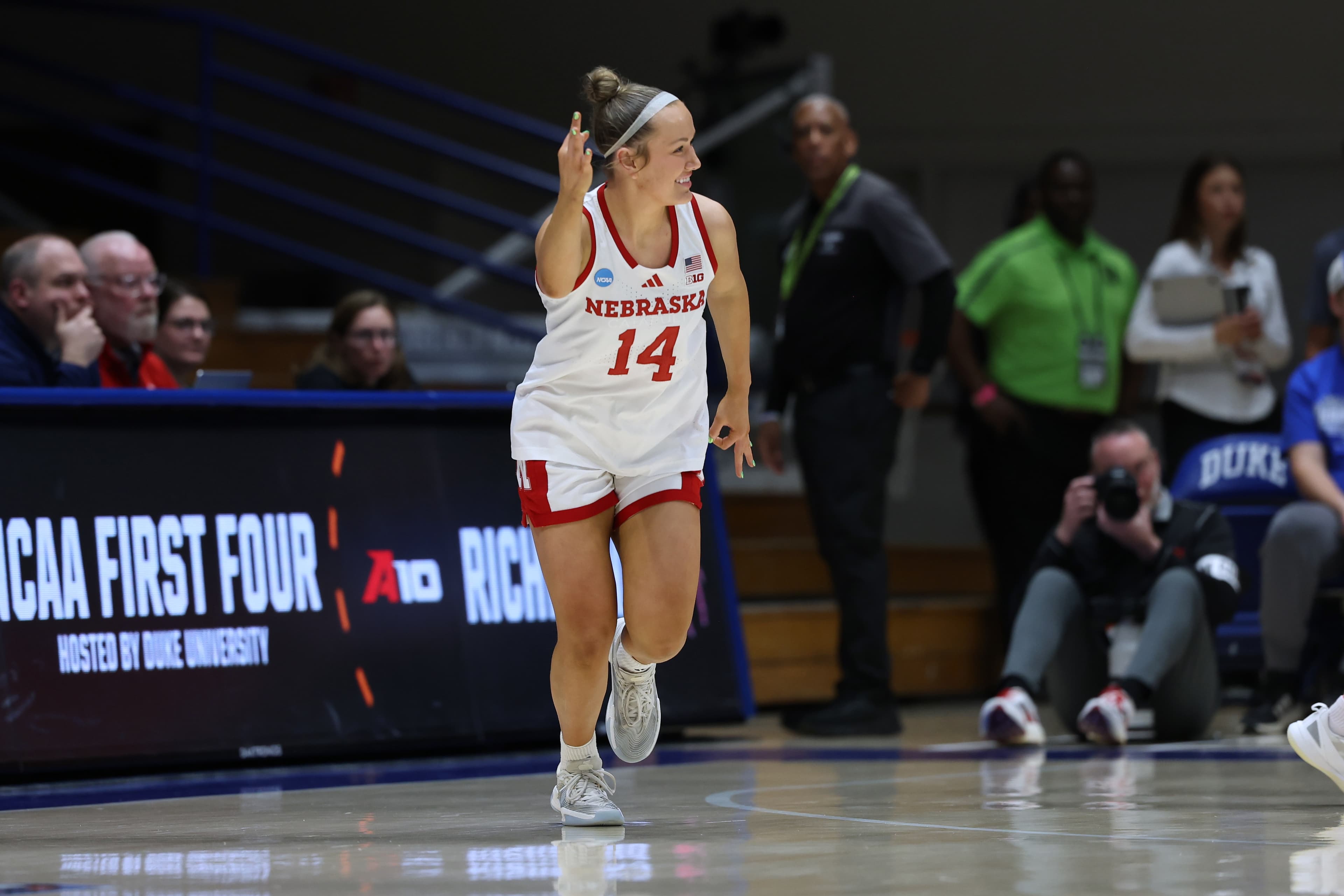 Nebraska Women’s Basketball Dominates Richmond 75-56