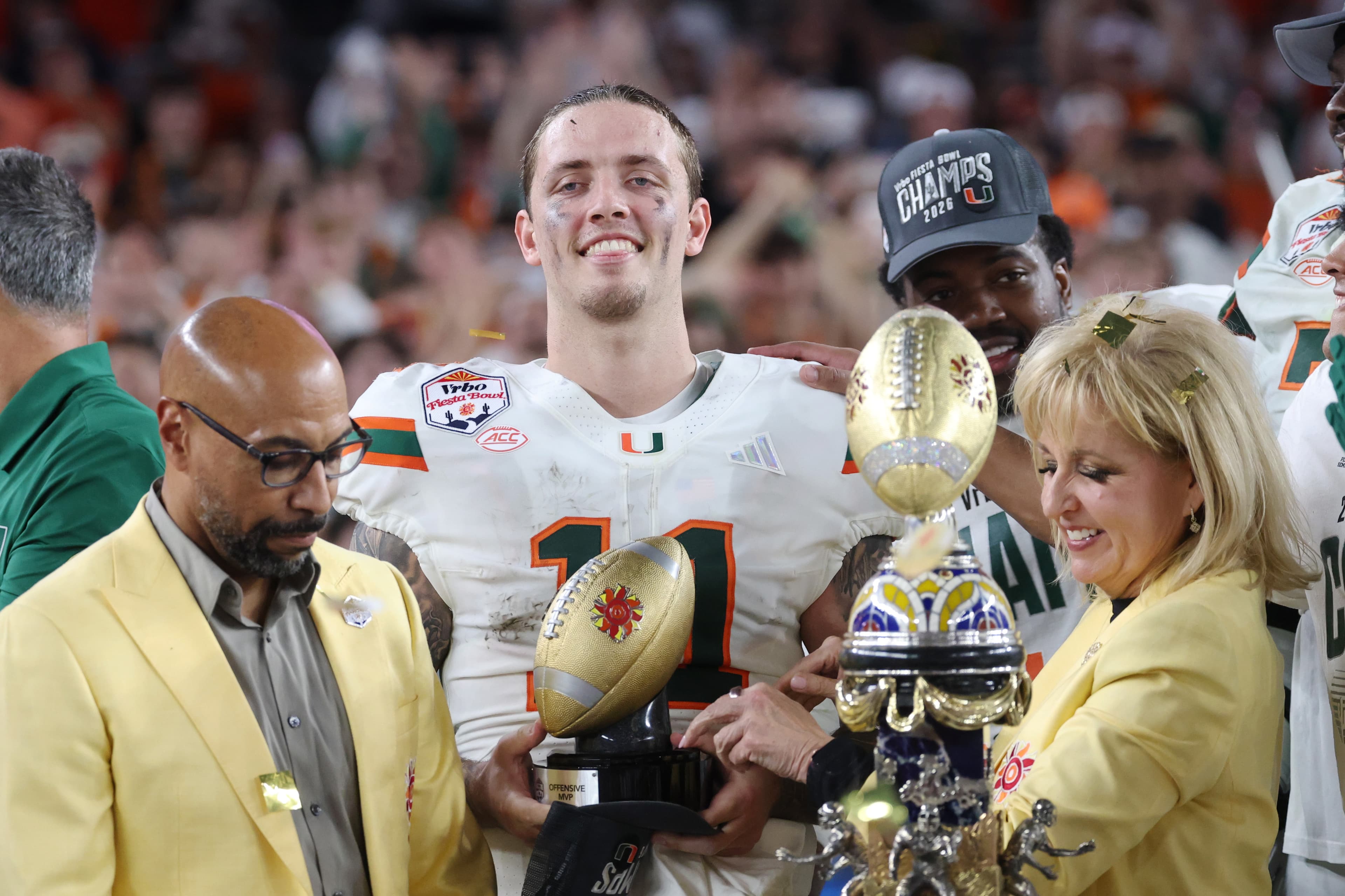 Miami Dolphins draft 2026: A quick look at the top 30 visits