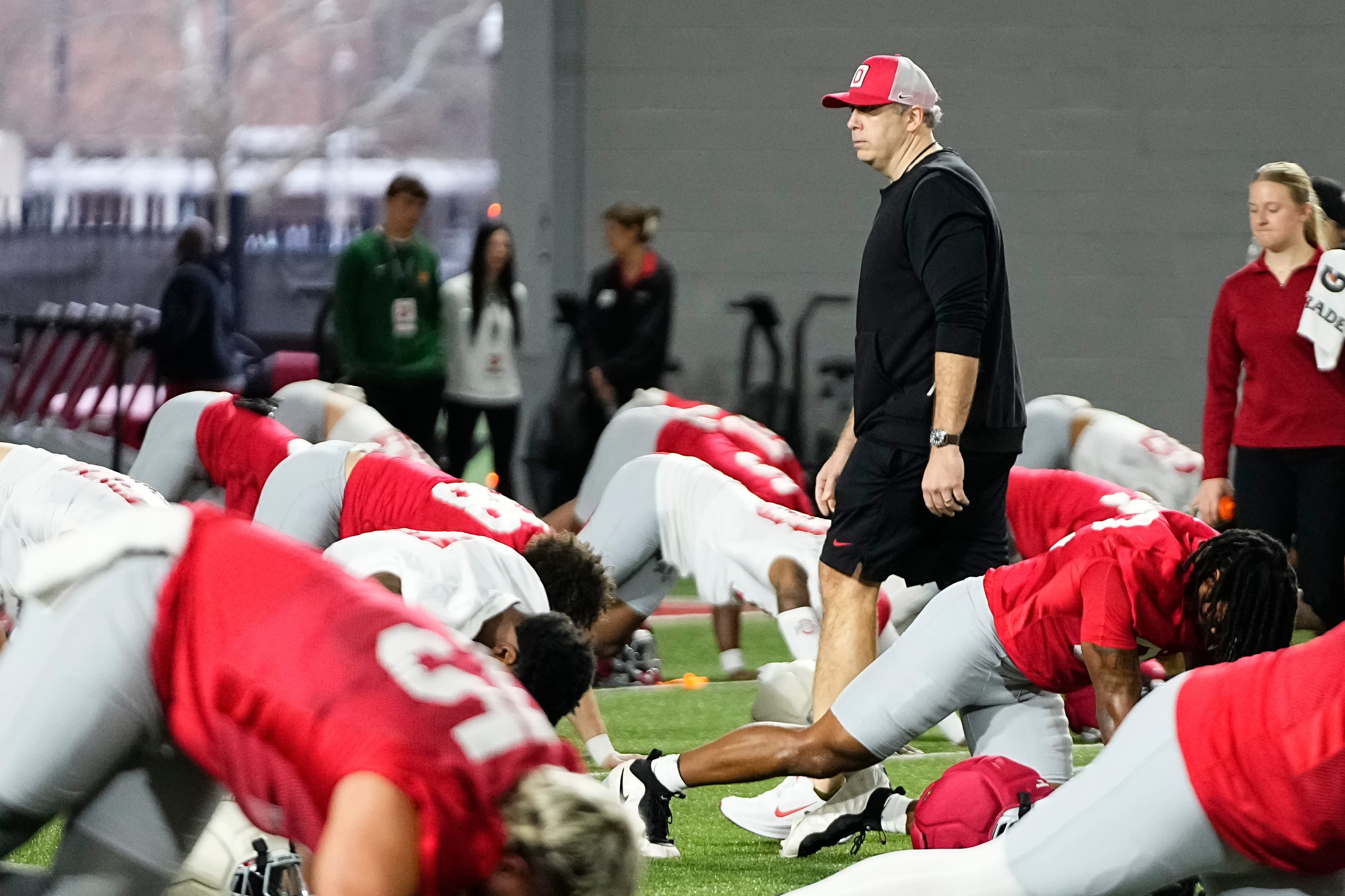 A top 2027 DL sets Ohio State visit date, Buckeyes staff gets ready for big recruiting weekend