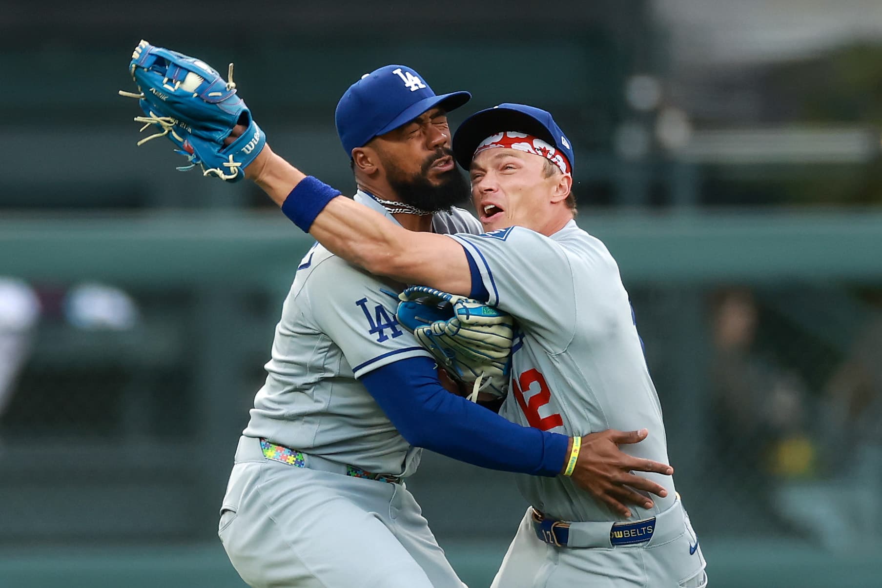 Dodgers can’t overcome first-inning hole in loss to Giants