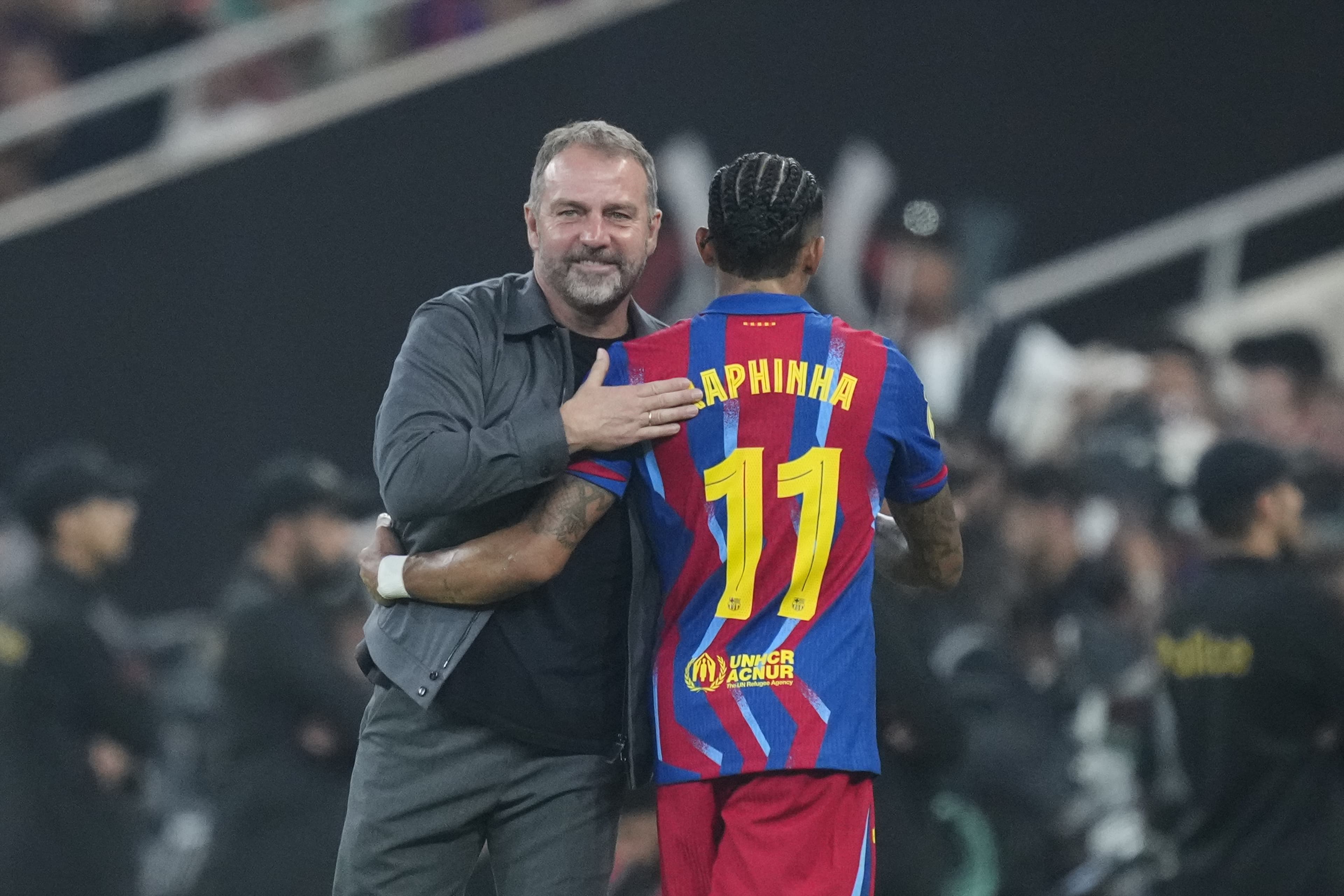 Hansi Flick has Clasico plan for Raphinha as Barcelona prepare to face Real Madrid