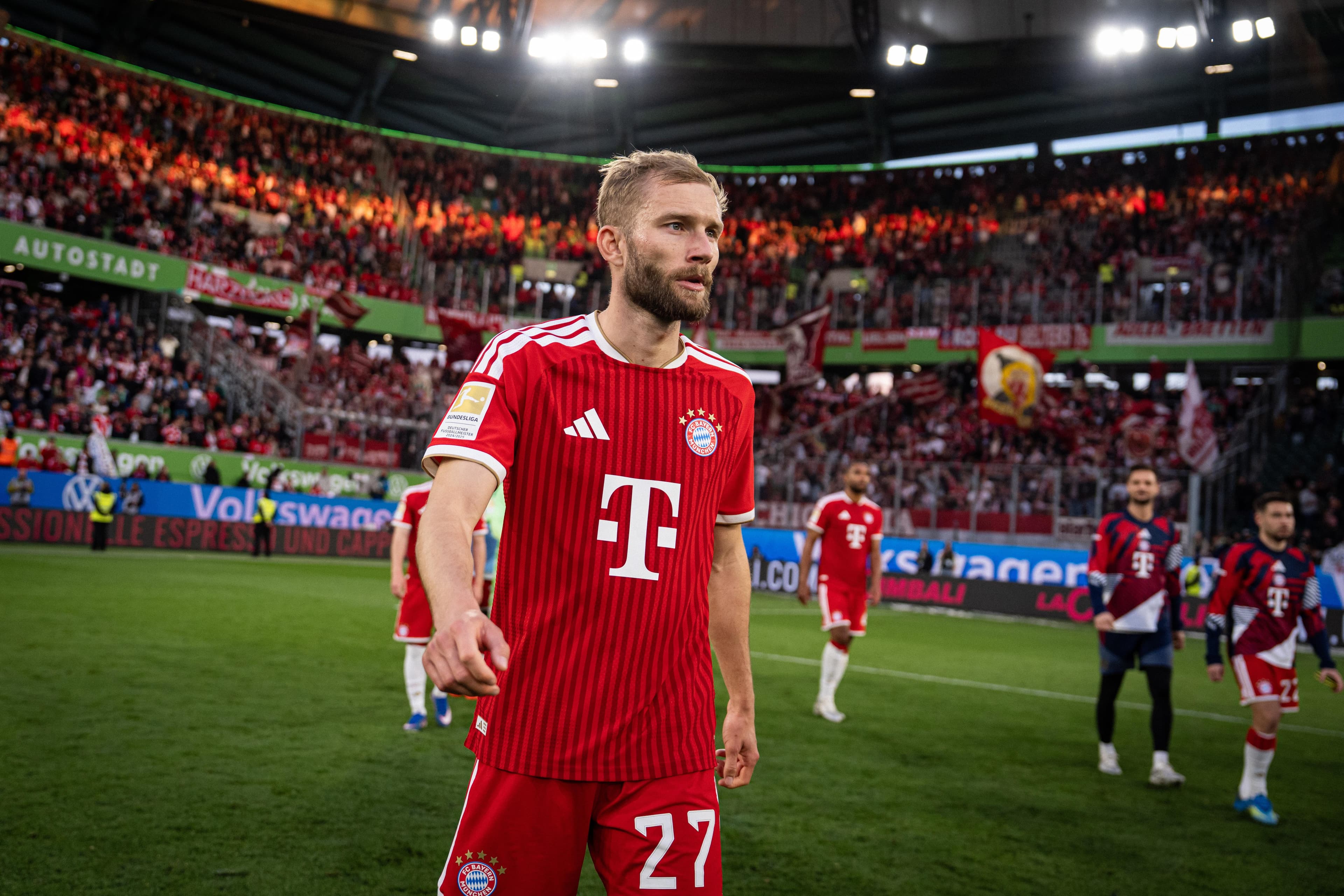 Max Eberl delivers Konrad Laimer contract update