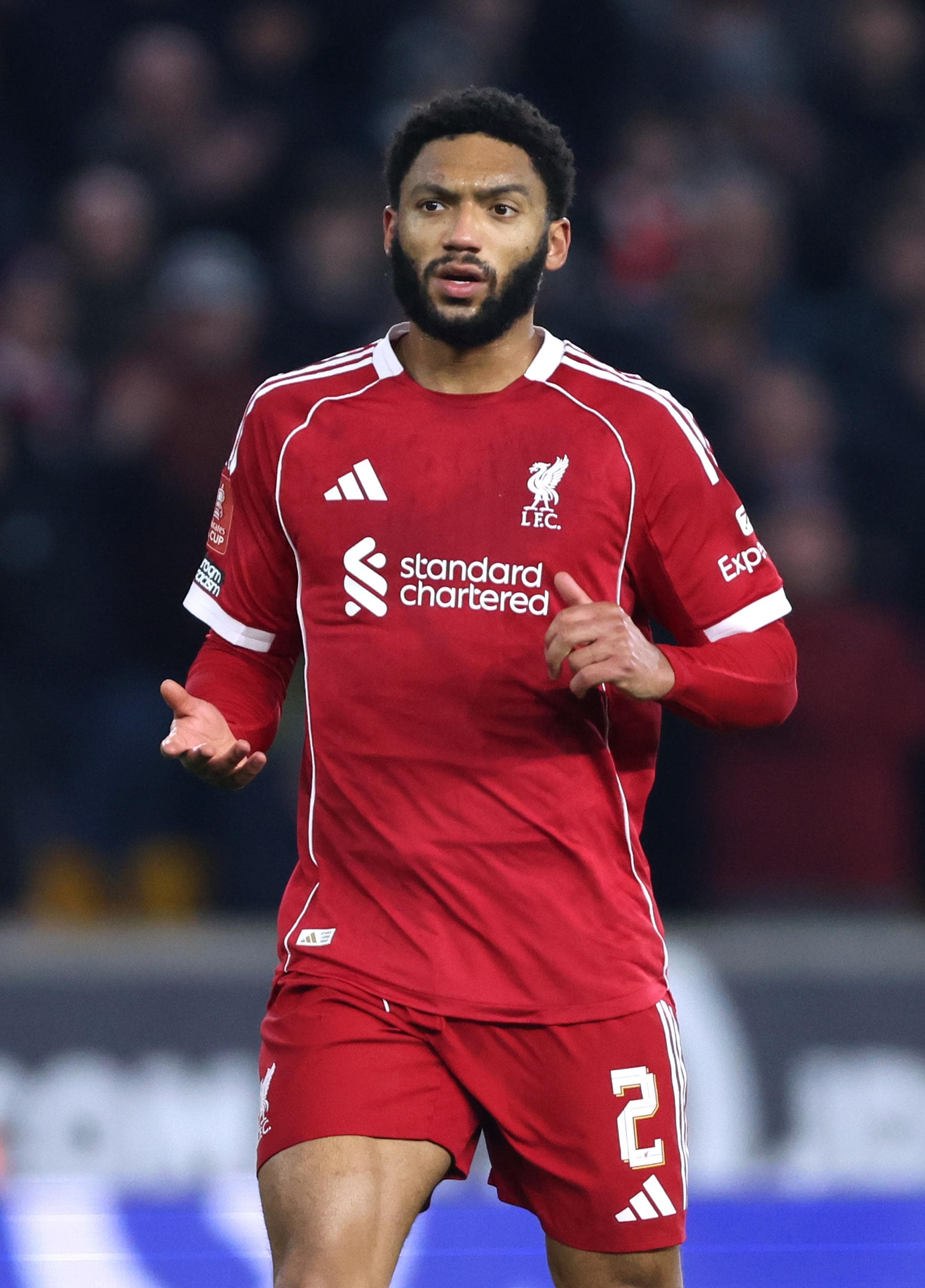 Joe Gomez: Anfield Boos “The Last Thing We Want”