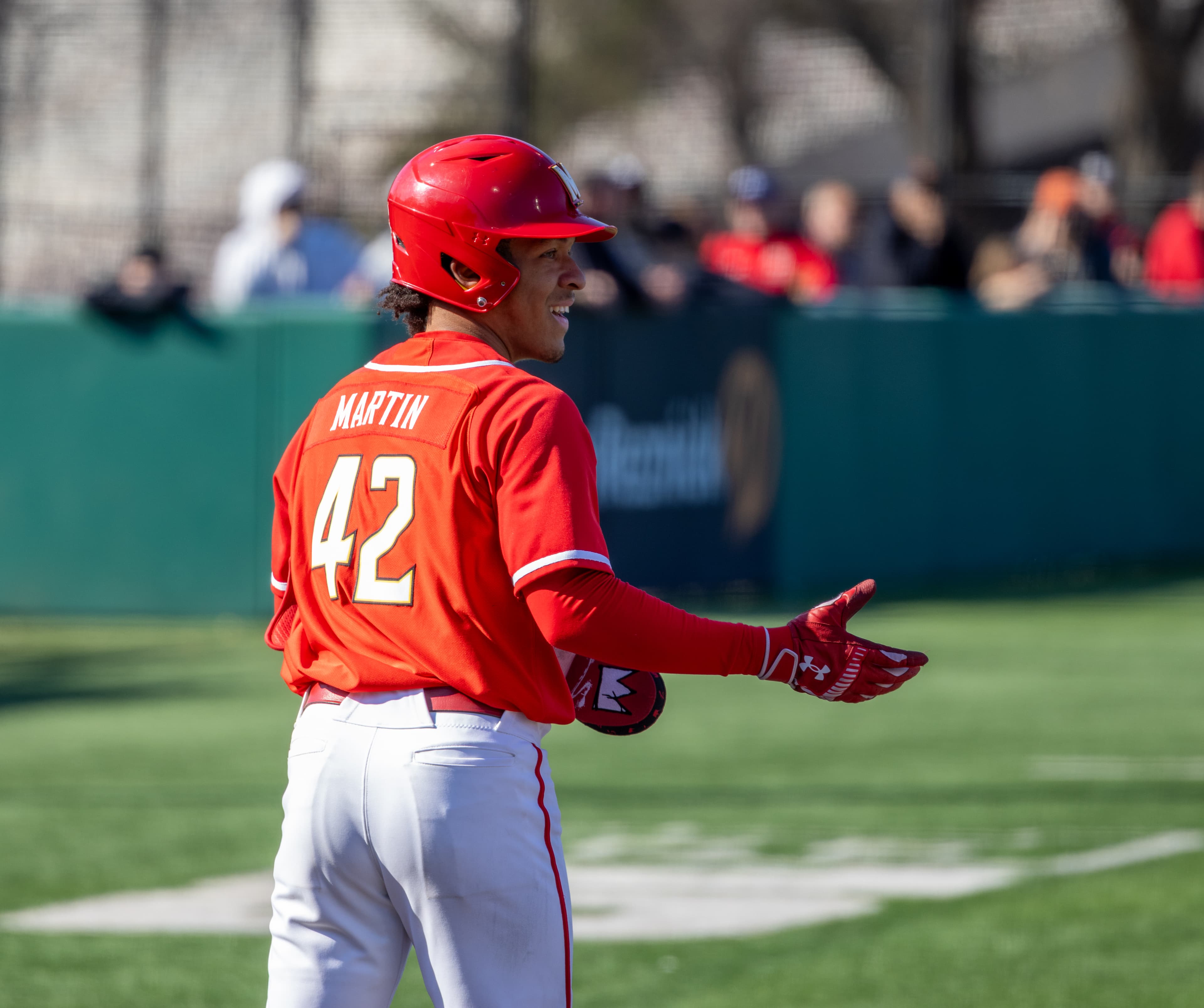 Maryland baseball bows to Ohio State, 10-8