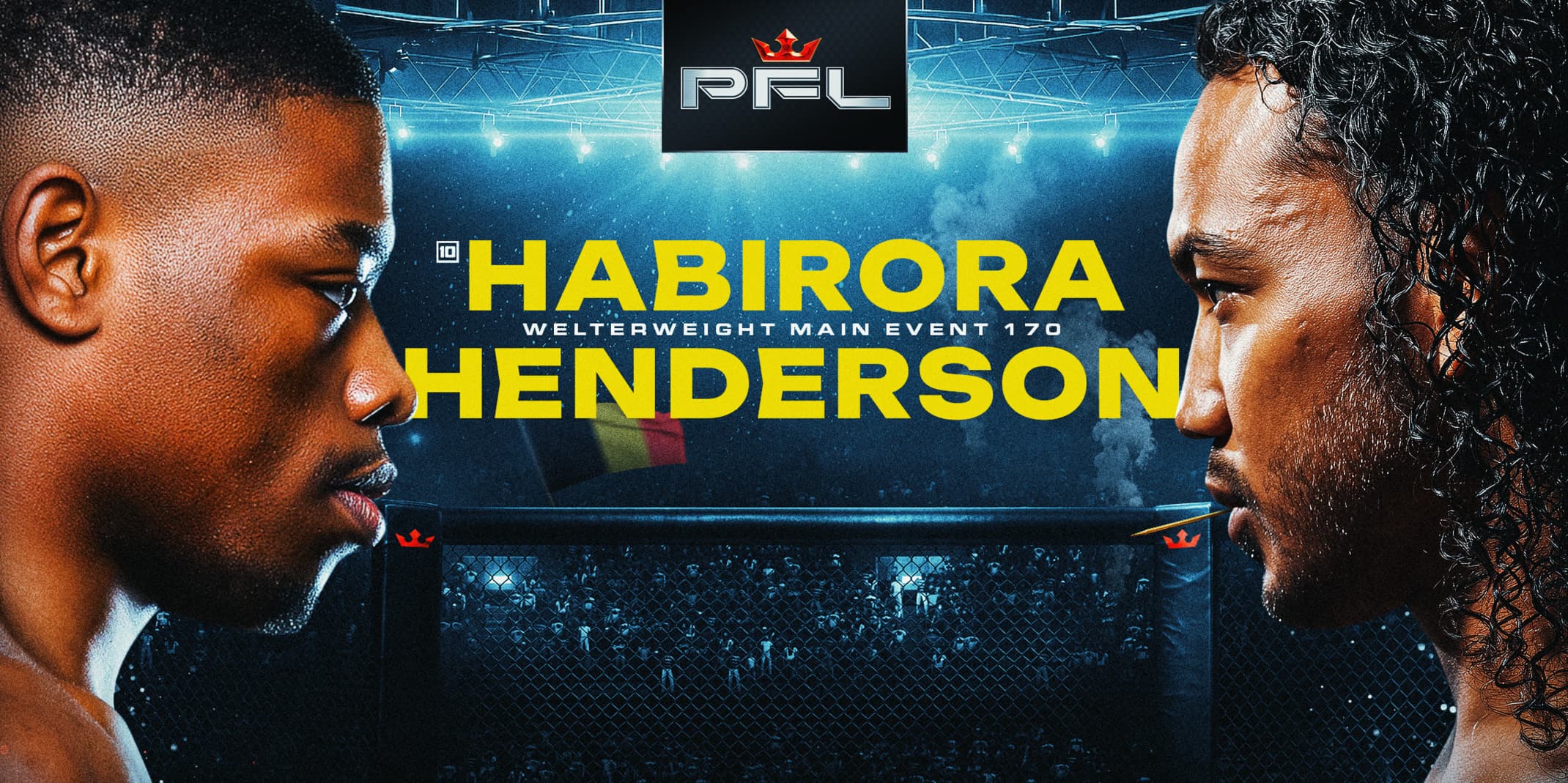 Latest PFL Brussels fight card, start time and details