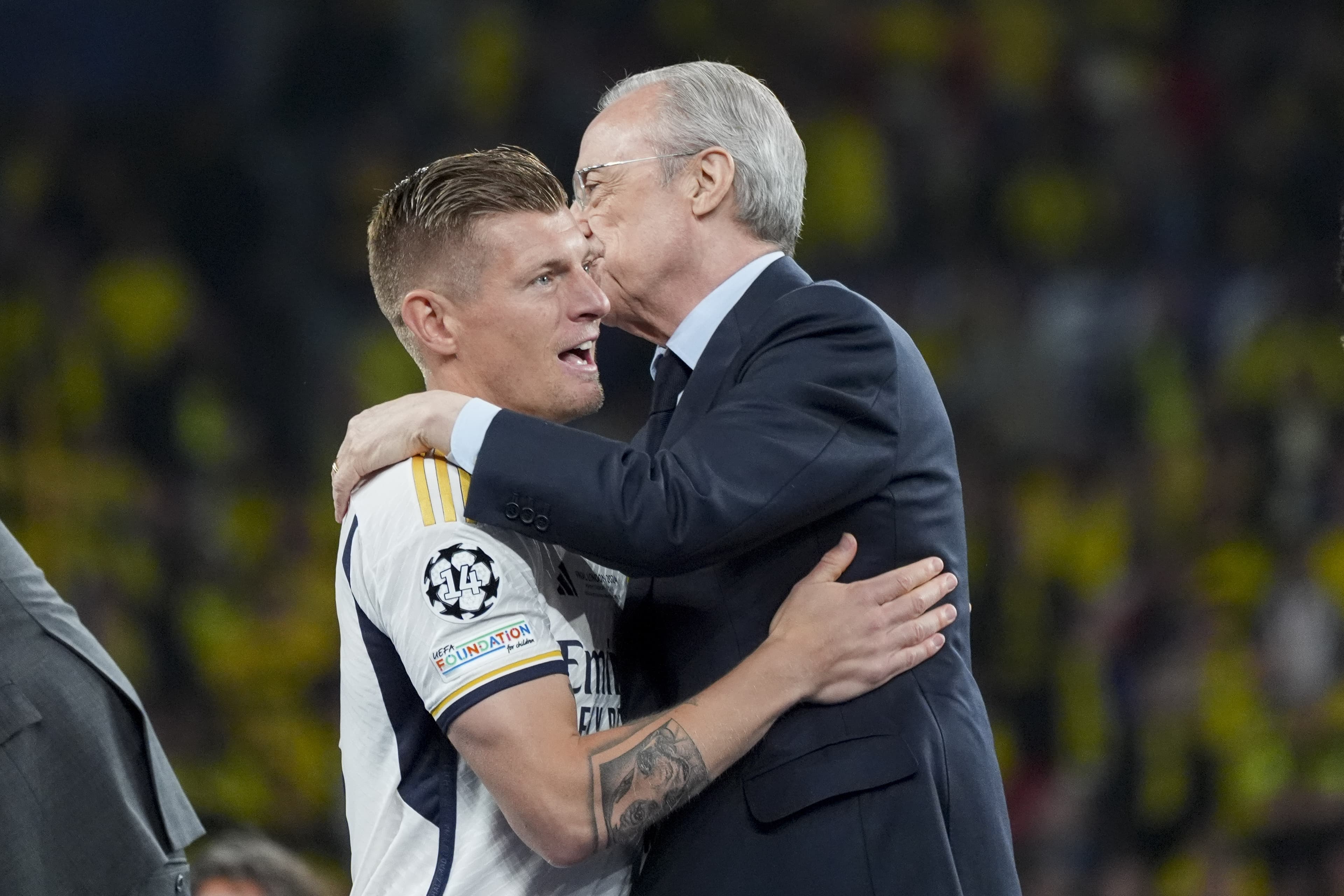 Toni Kroos explains the “human” side of Real Madrid