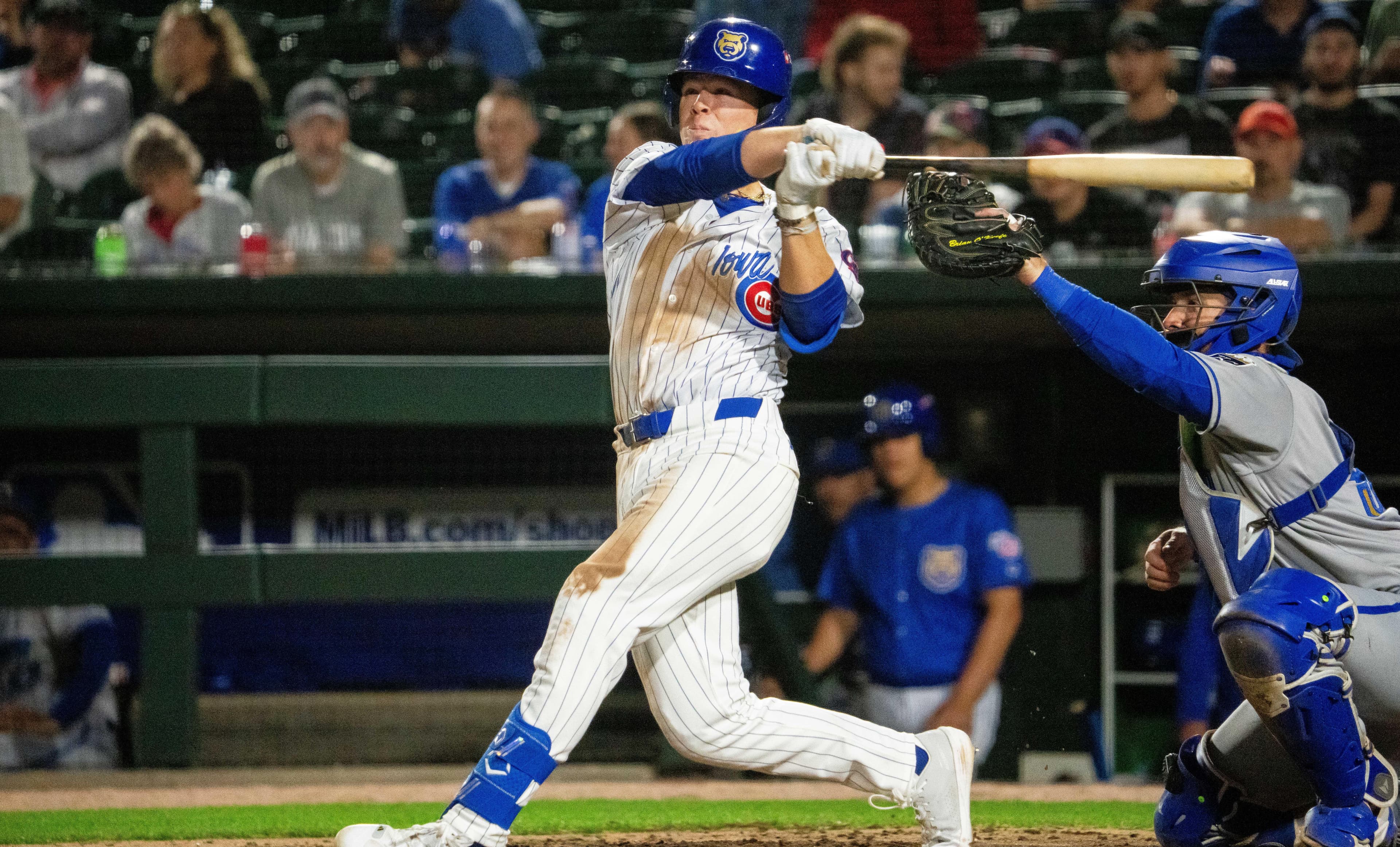 Cubs Minor League Wrap: James Triantos leads I-Cubs past Bats, 5-0