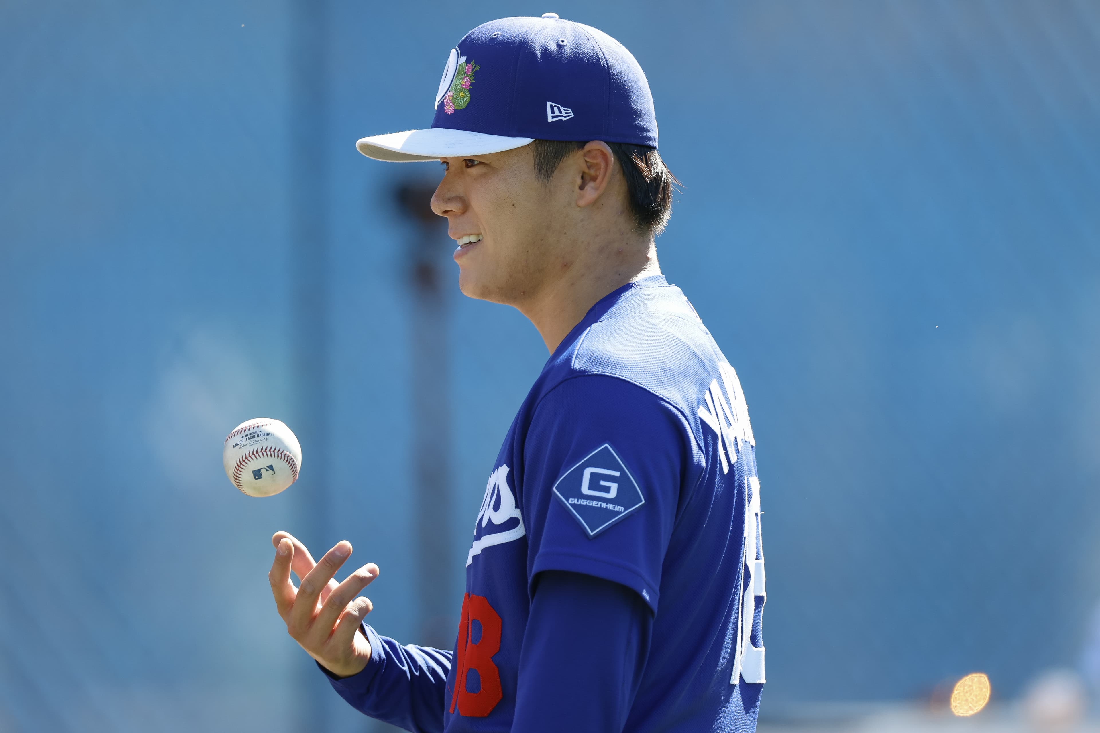 Dodgers closing night of spring camp has opening feel