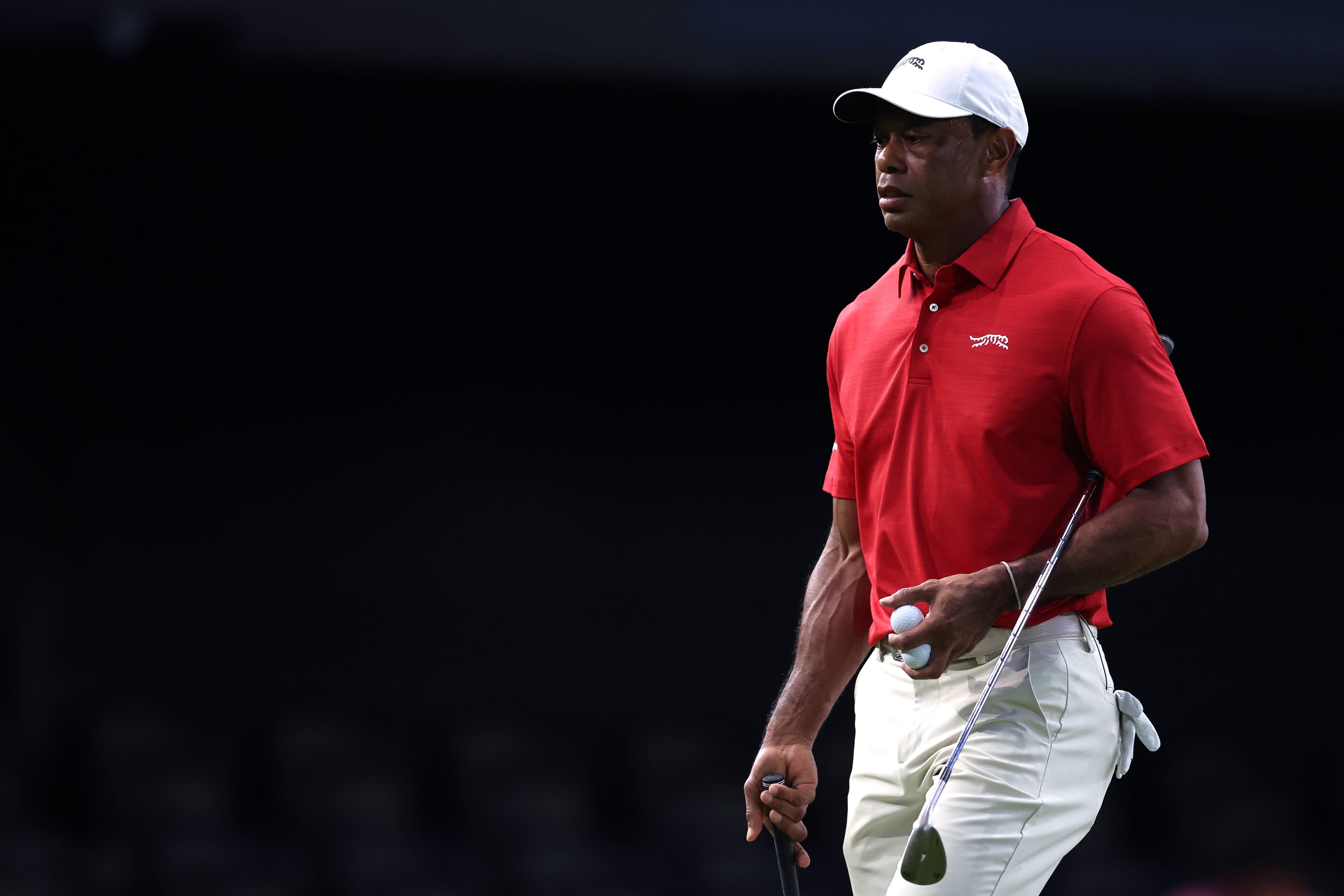 Tiger Woods officially registered for 2025 U.S. Senior Open