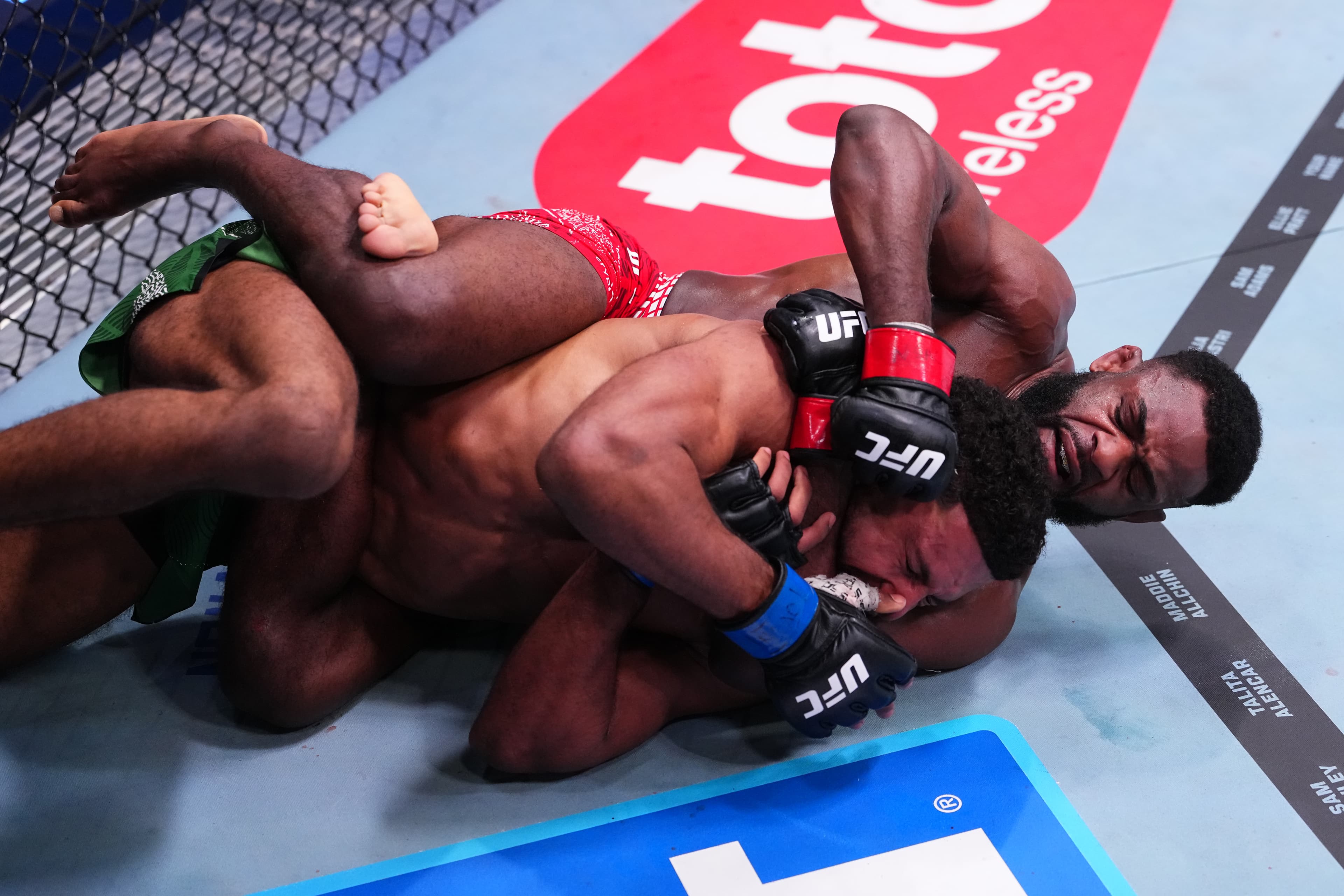 Aljamain Sterling puts on suffocating performance to drown Youssef Zalal in UFC Vegas 116 main event