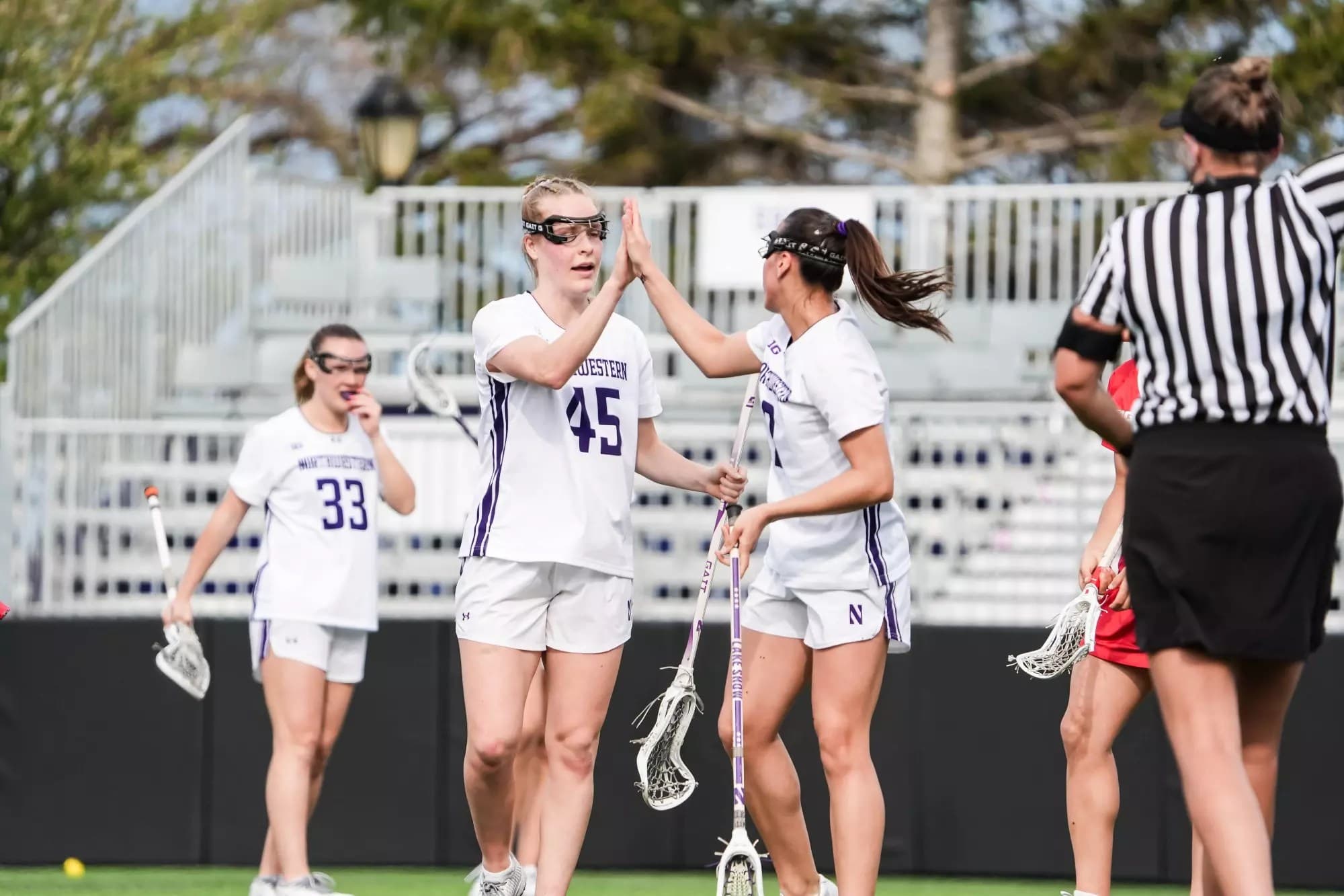 Lacrosse Recap: No. 2 Northwestern pummels No. 22 Rutgers in dominant win