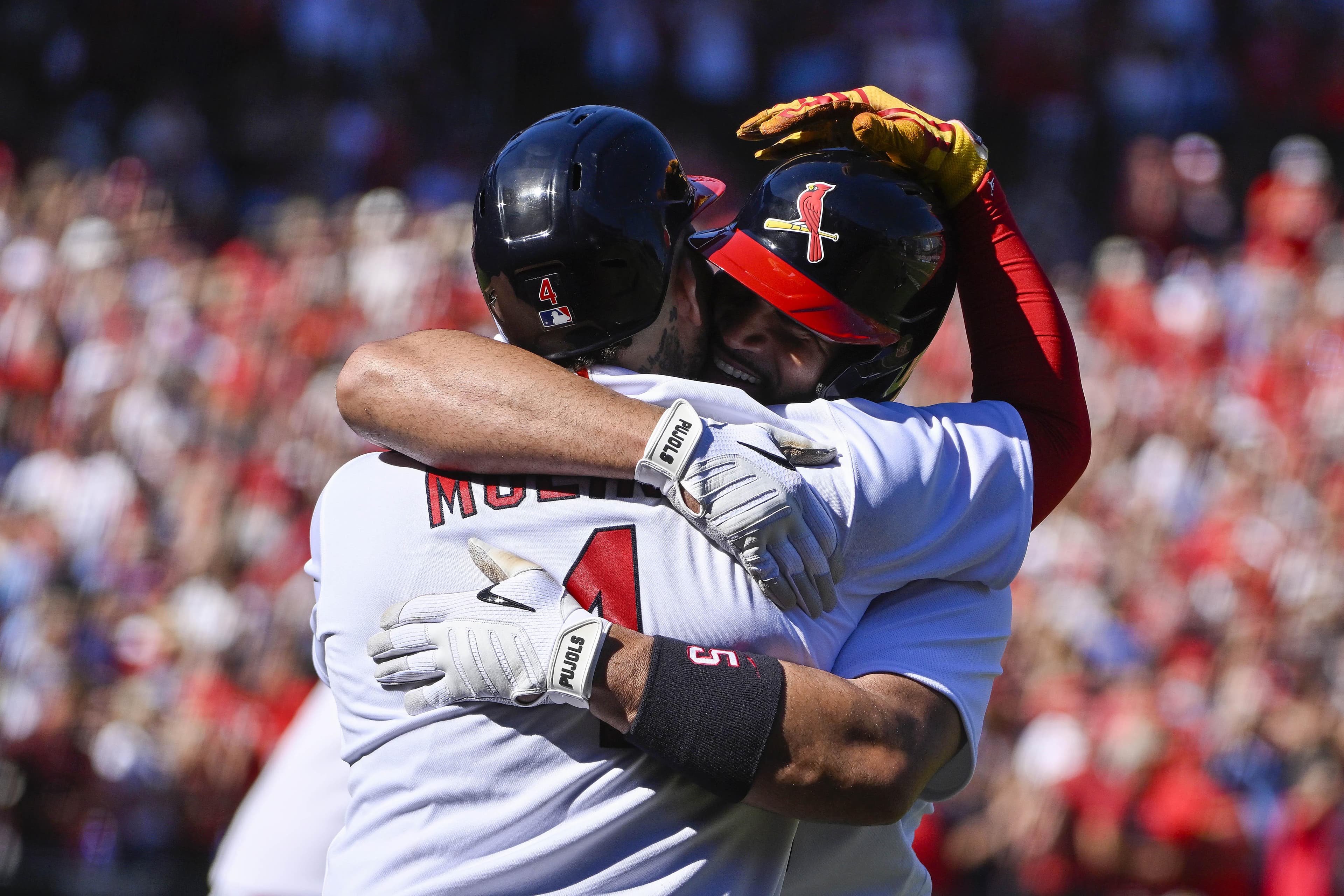 Albert Pujols & Yadi Molina Going into St. Louis Cardinals Hall of Fame