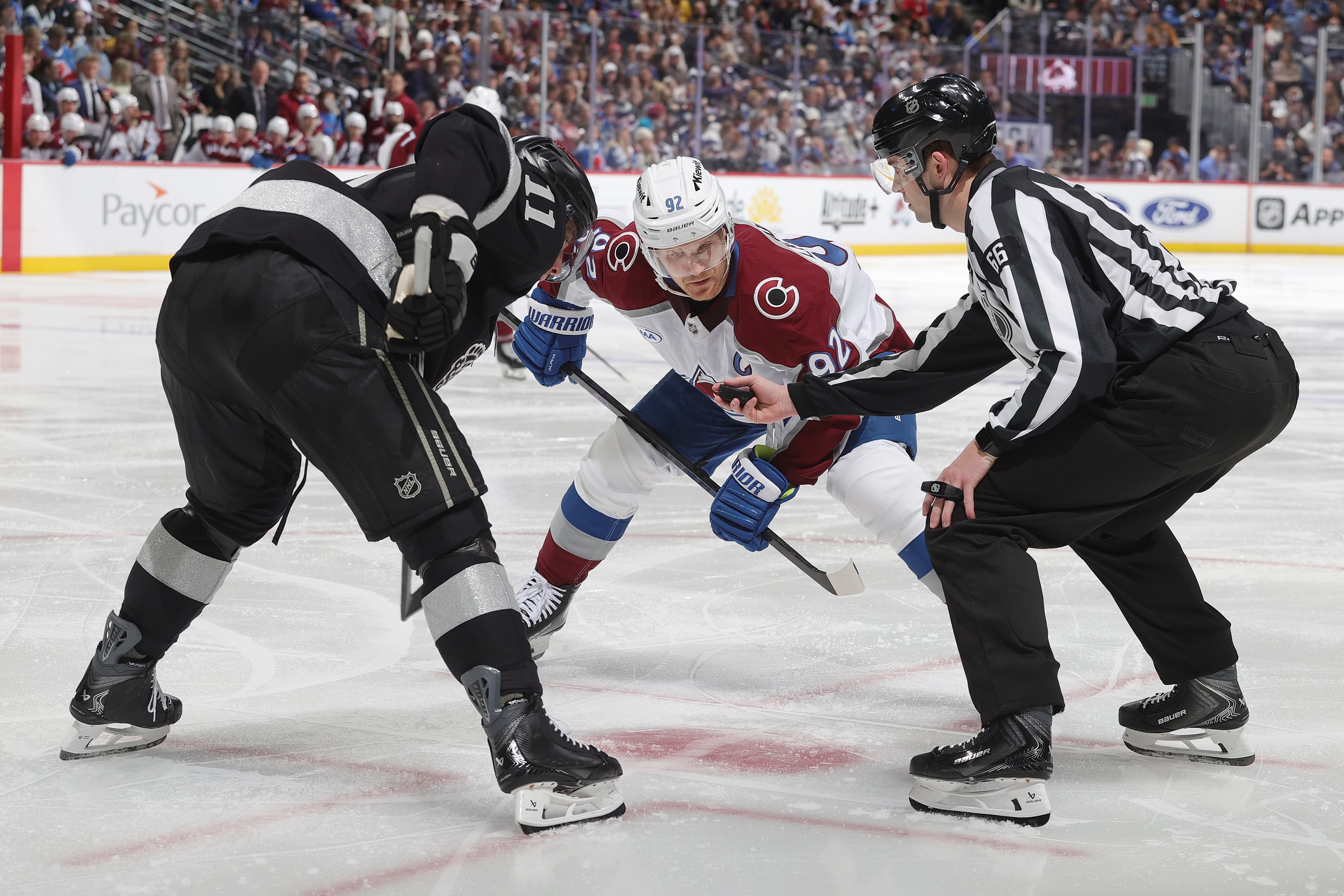 Round One Preview: Colorado Avalanche vs. LA Kings