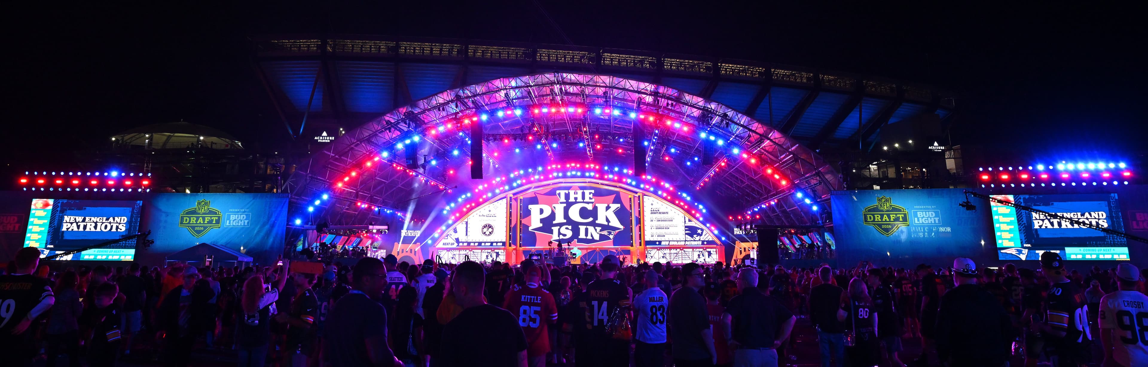 Patriots draft tracker: Day 2 picks, news, live updates