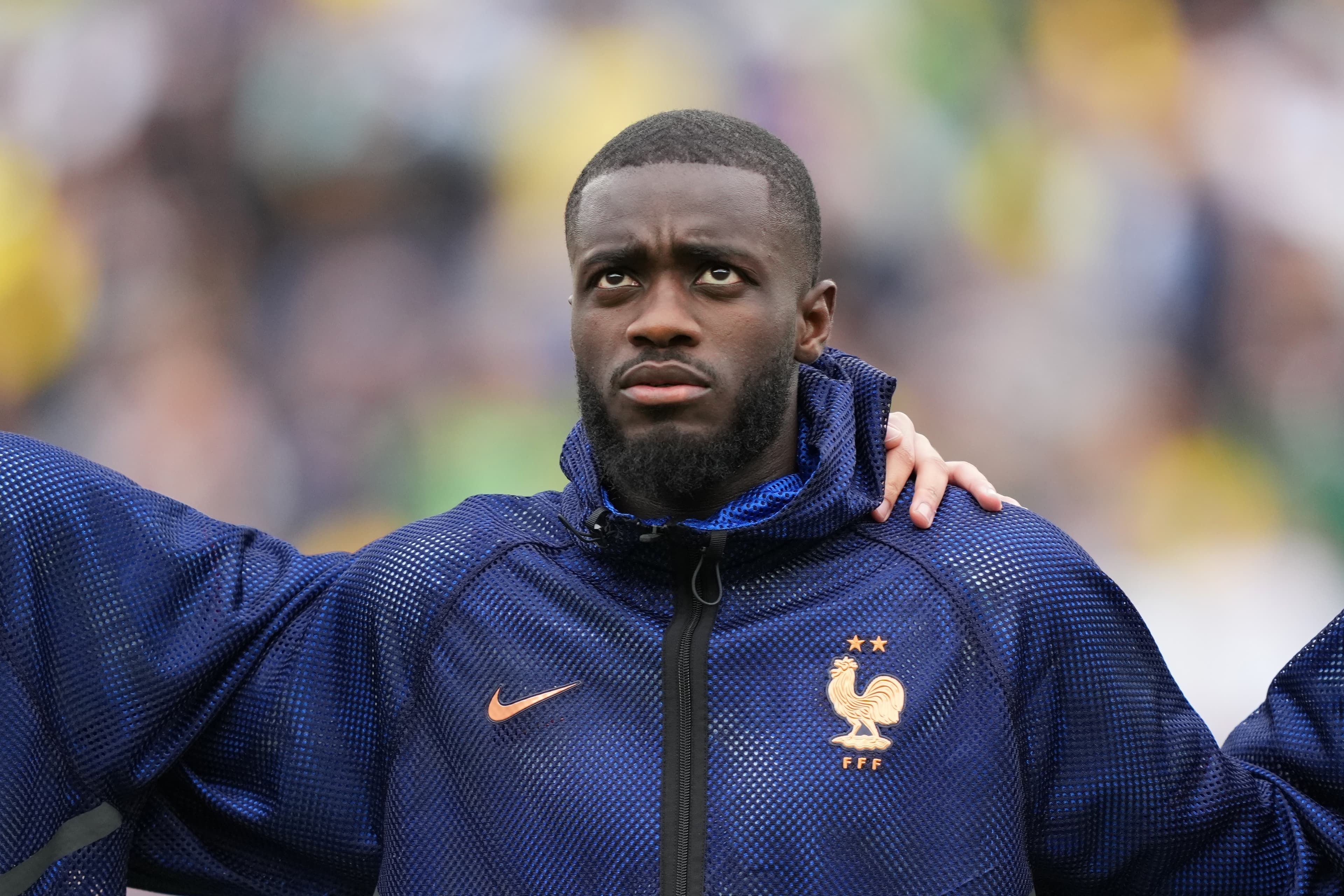 Bayern Munich star Dayot Upamecano sent home after France’s 2-1 win over Brazil
