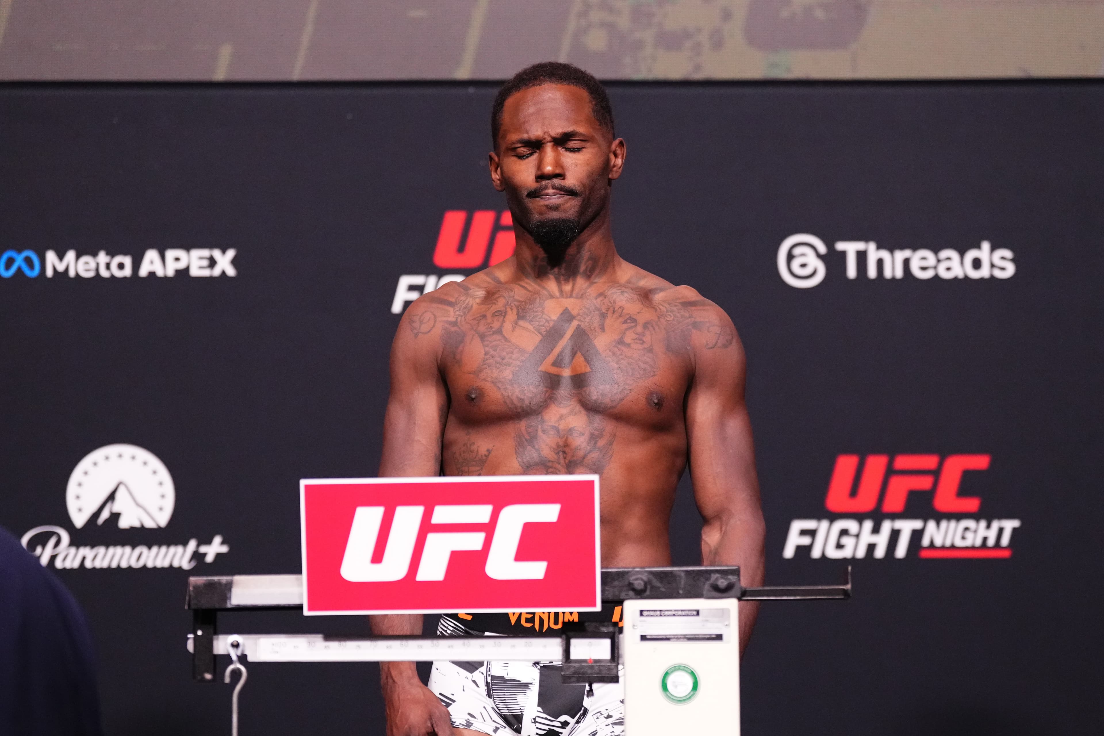 Three fighters miss weight during disastrous UFC Vegas 115 weigh ins