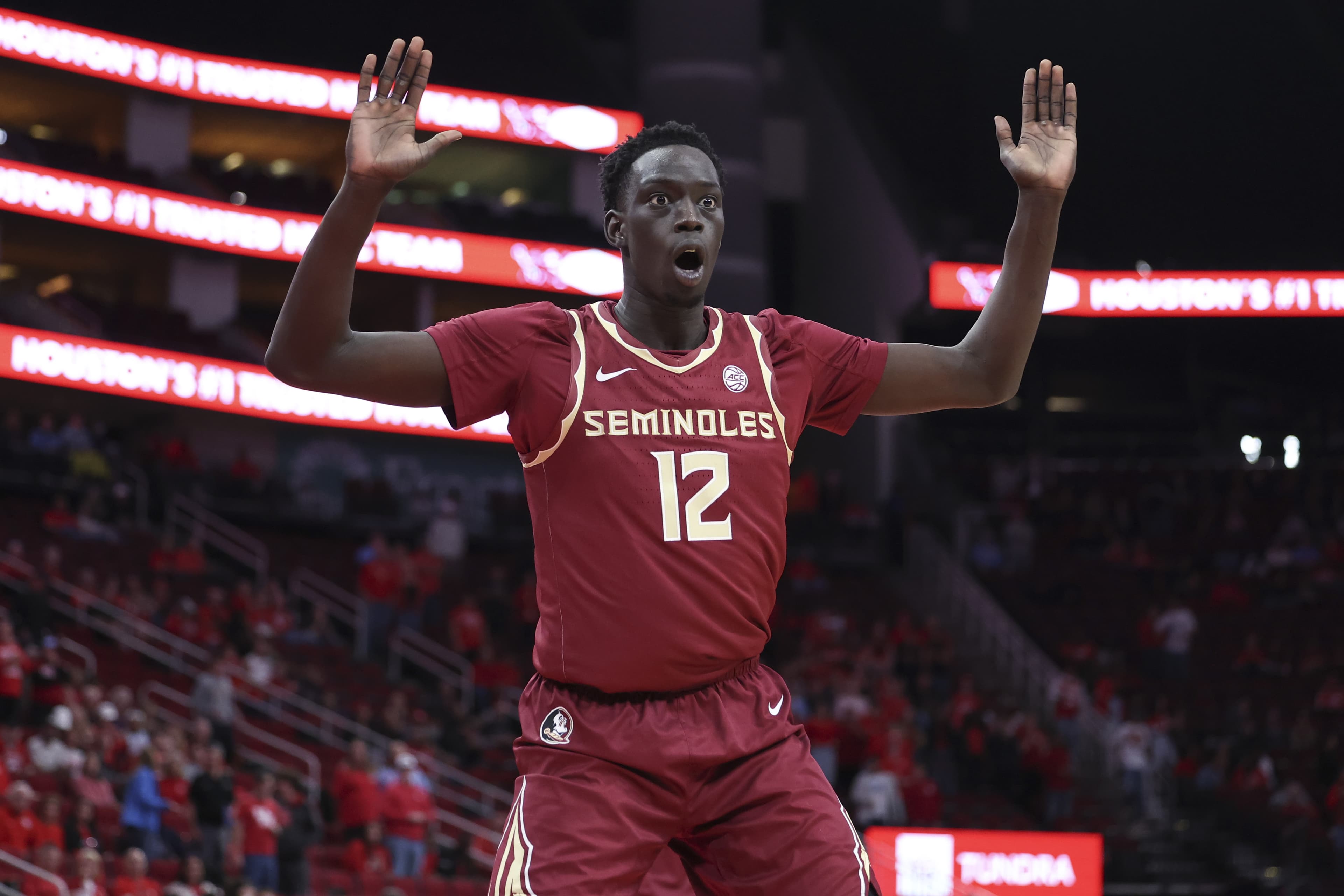 Florida State Forward Alier Maluk Ready to Transfer