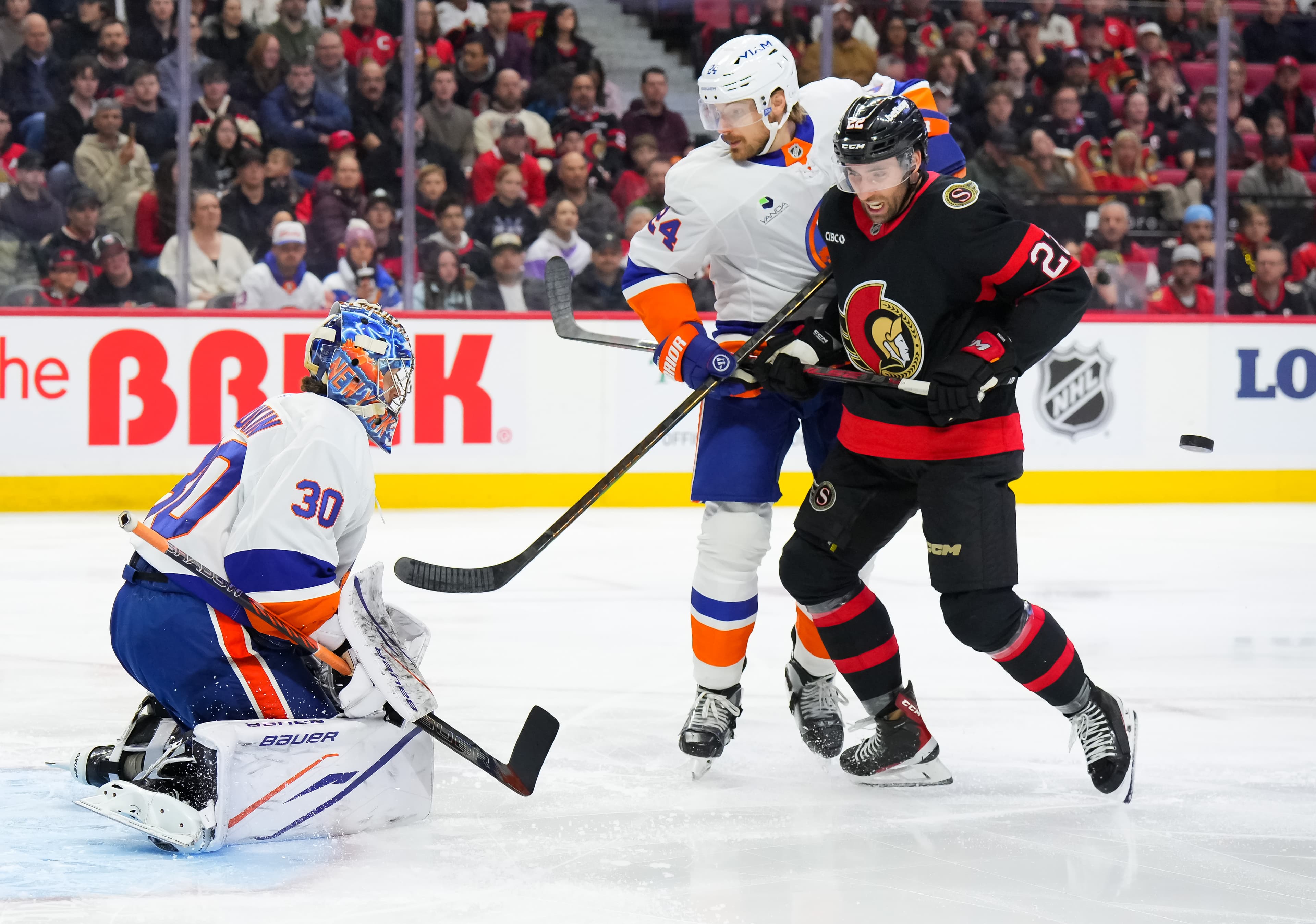 Islanders vs. Senators matinee: Biggest game of the year, Part II