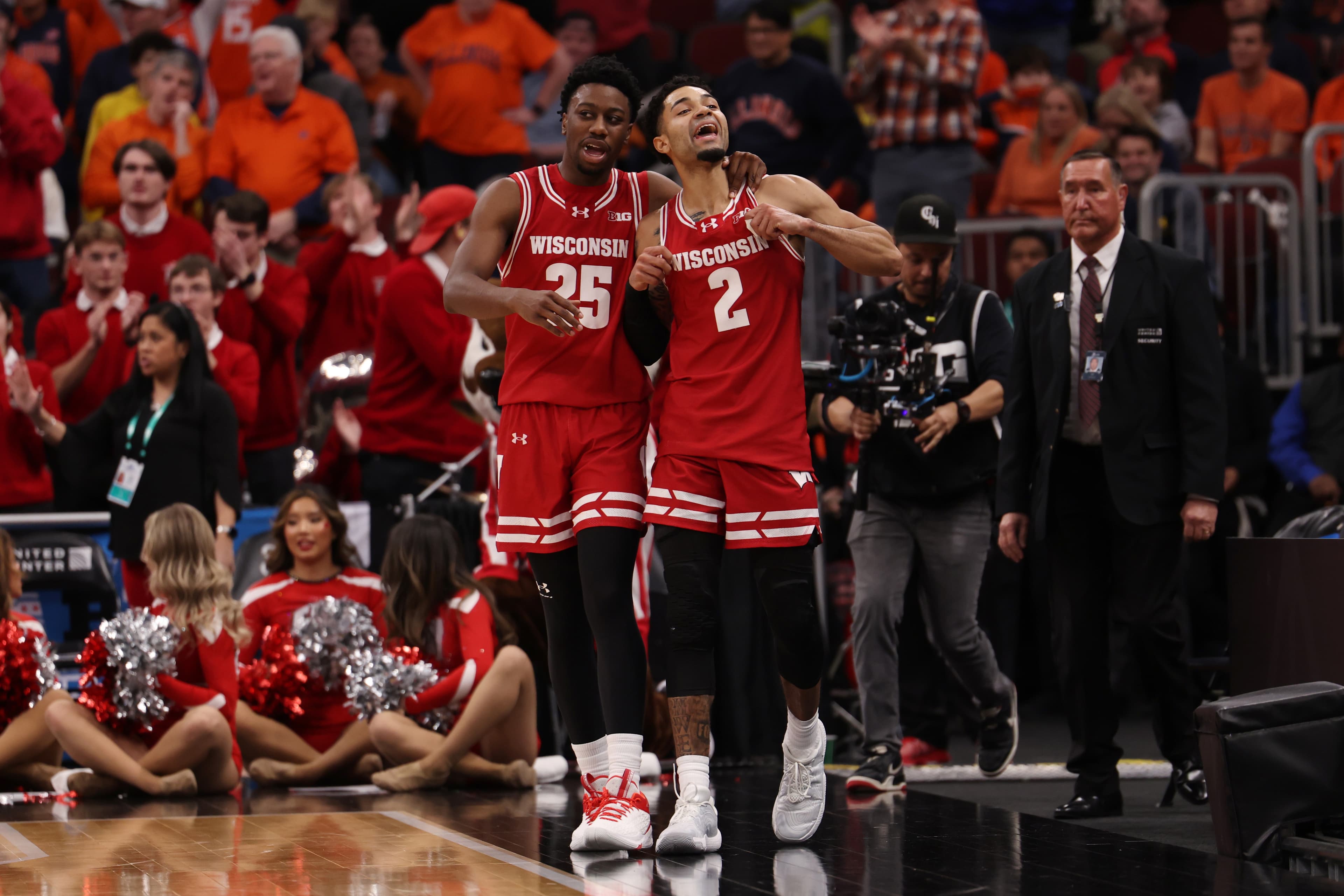Badgers' Final Push to Sweet 16 Triumphs in March Madness!