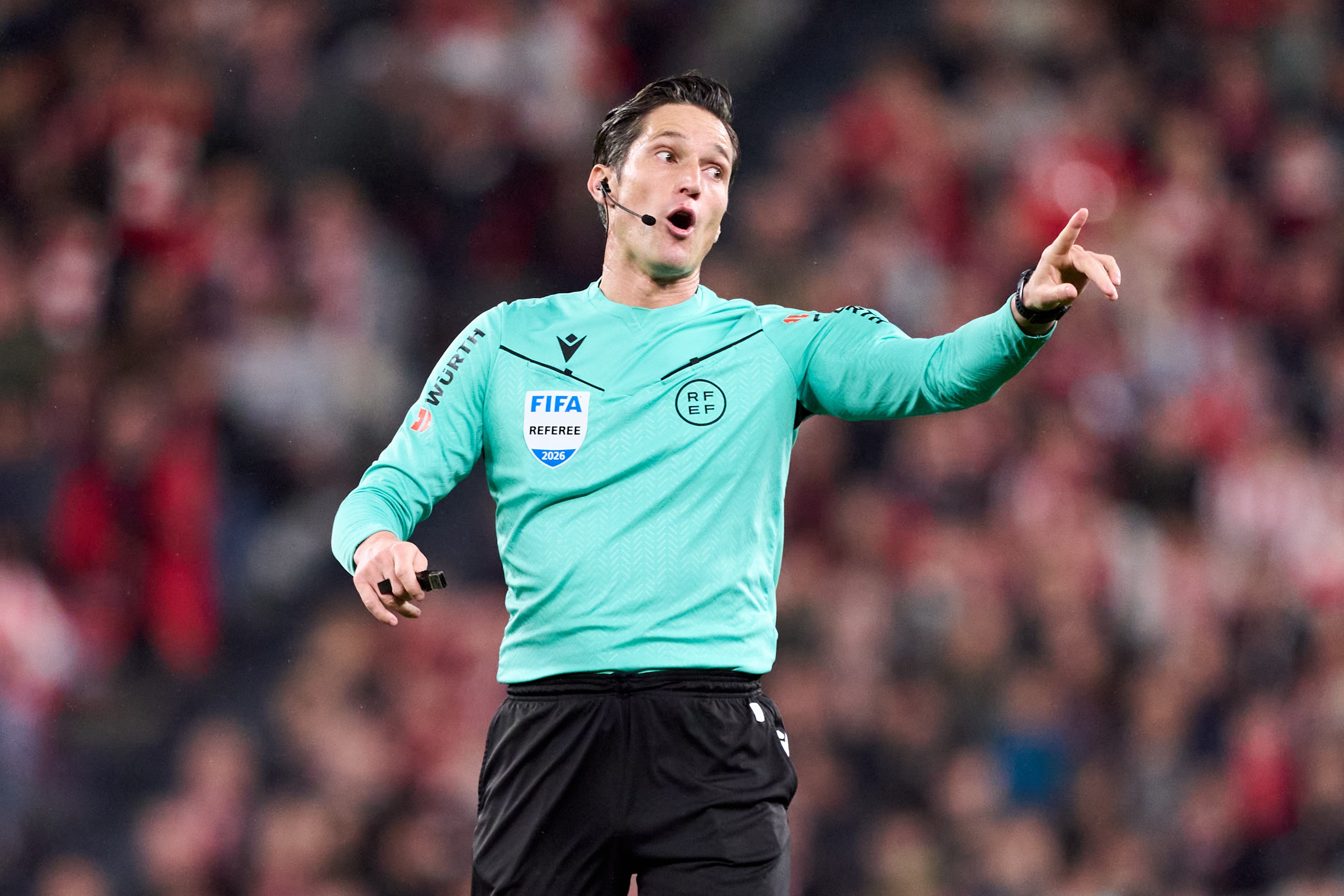 Referee named for Madrid Derby between Real Madrid and Atlético de Madrid