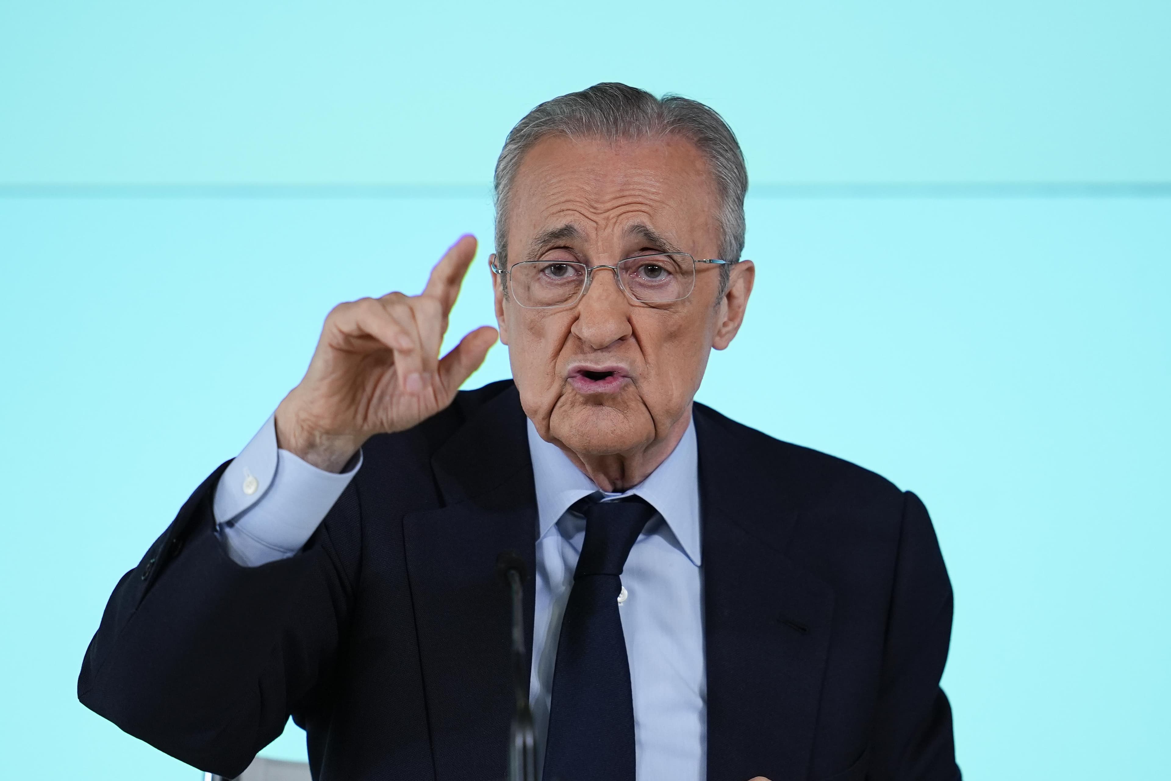 Florentino Pérez: “I’ve won more European Cups than Barcelona has in its entire history”