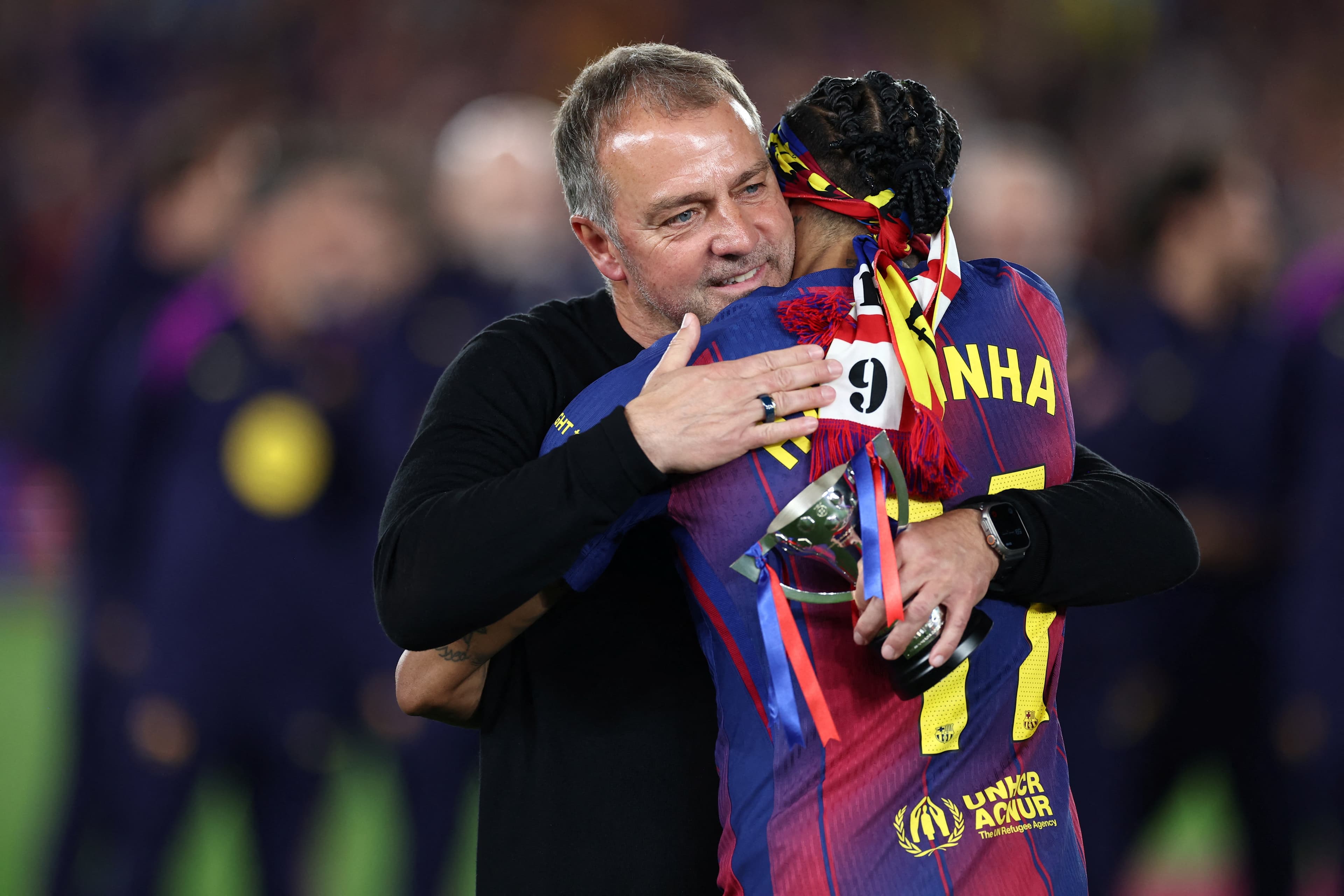 ‘Flick is like a father’ - Raphinha hails Barcelona boss after Clasico win
