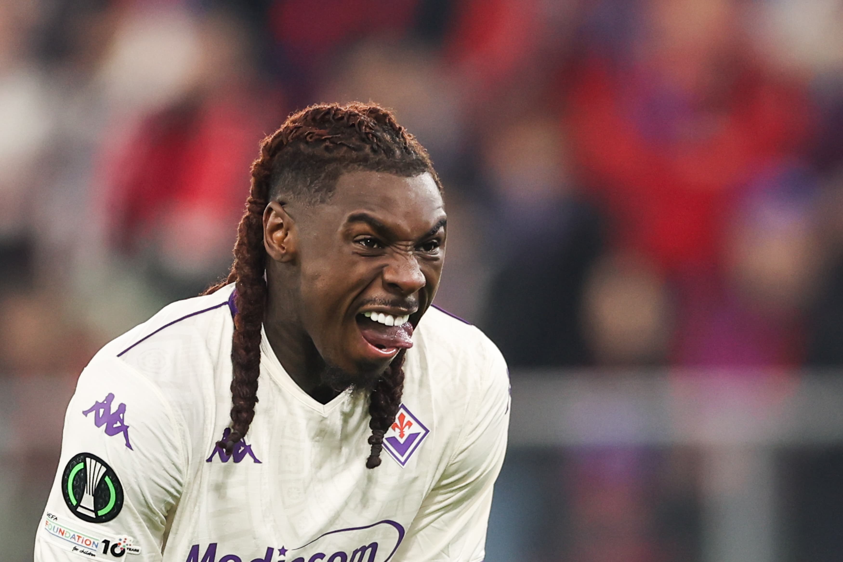 Moise Kean might be waking up