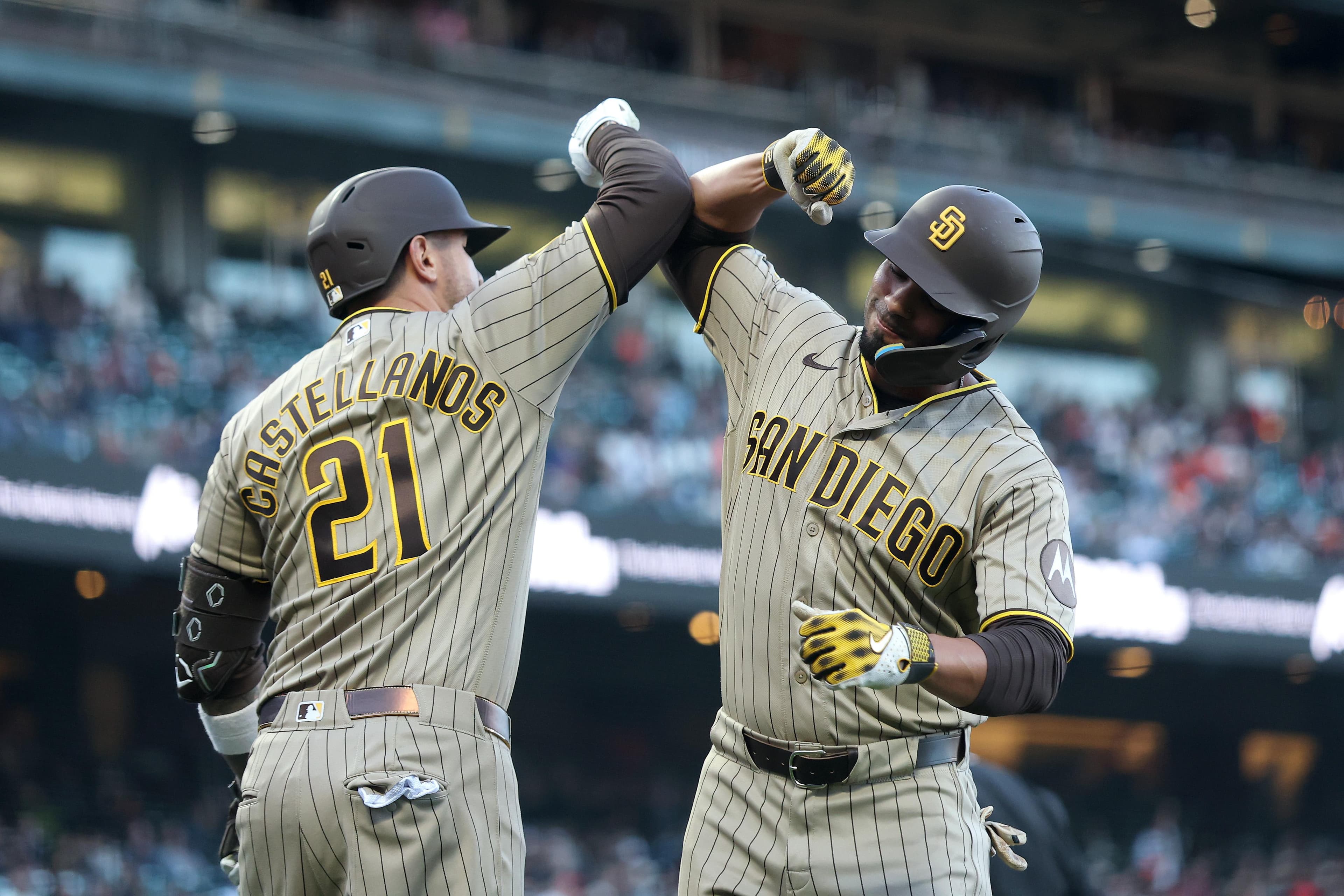 Game 36: San Diego Padres at San Francisco Giants