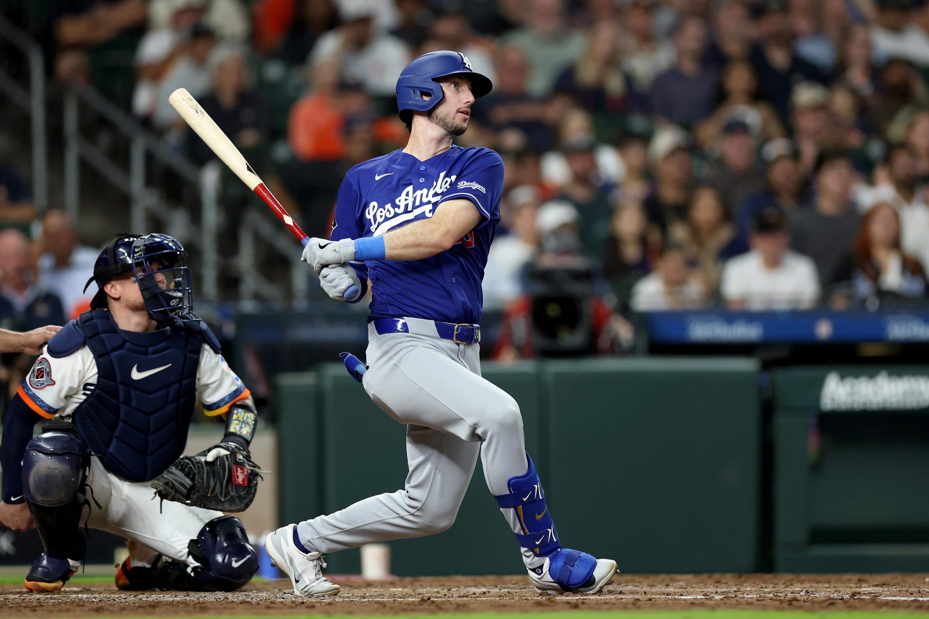 Homer drought no more—Dodgers thump Astros