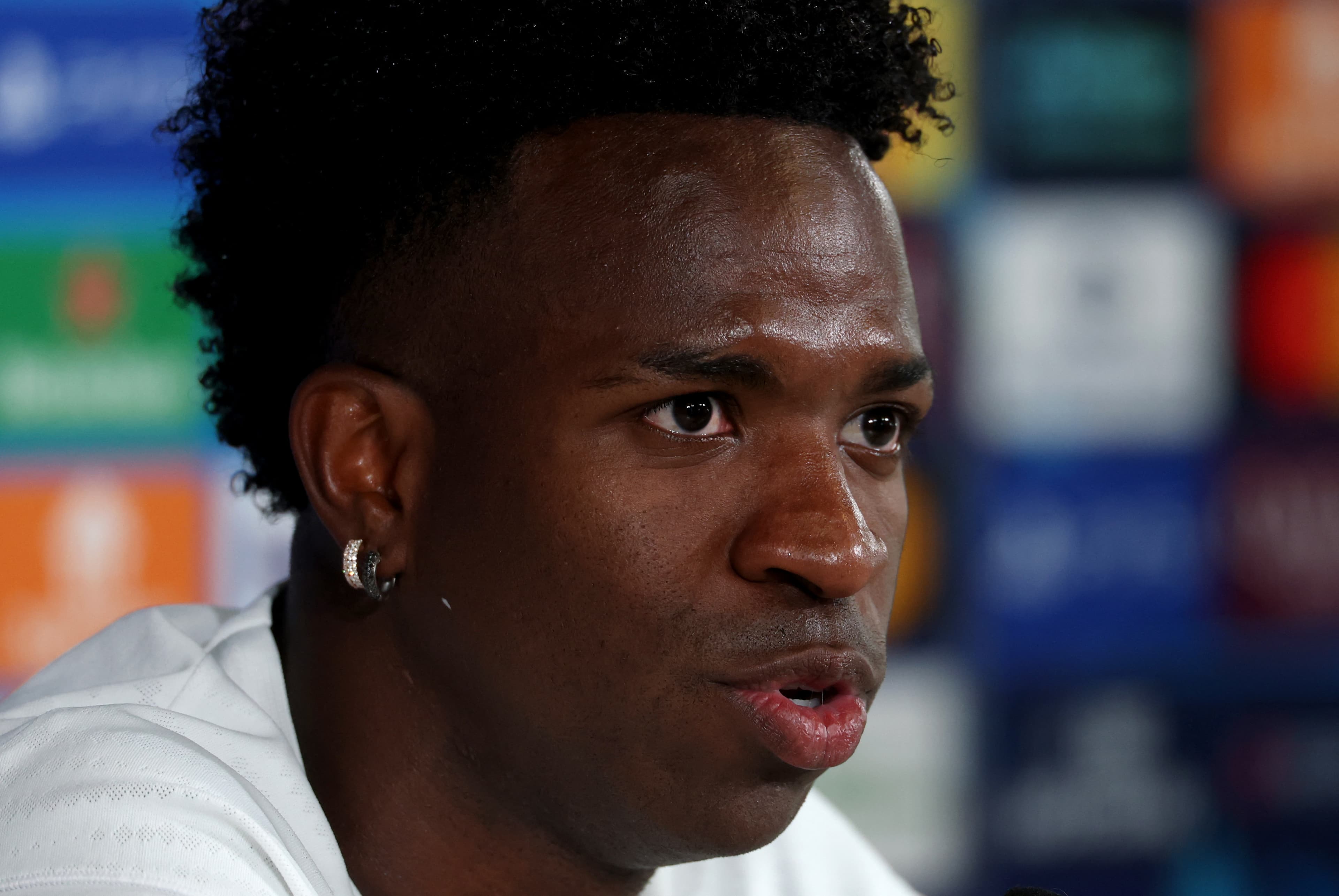Vinícius Júnior: “I have a special connection with Arbeloa, like with Ancelotti”