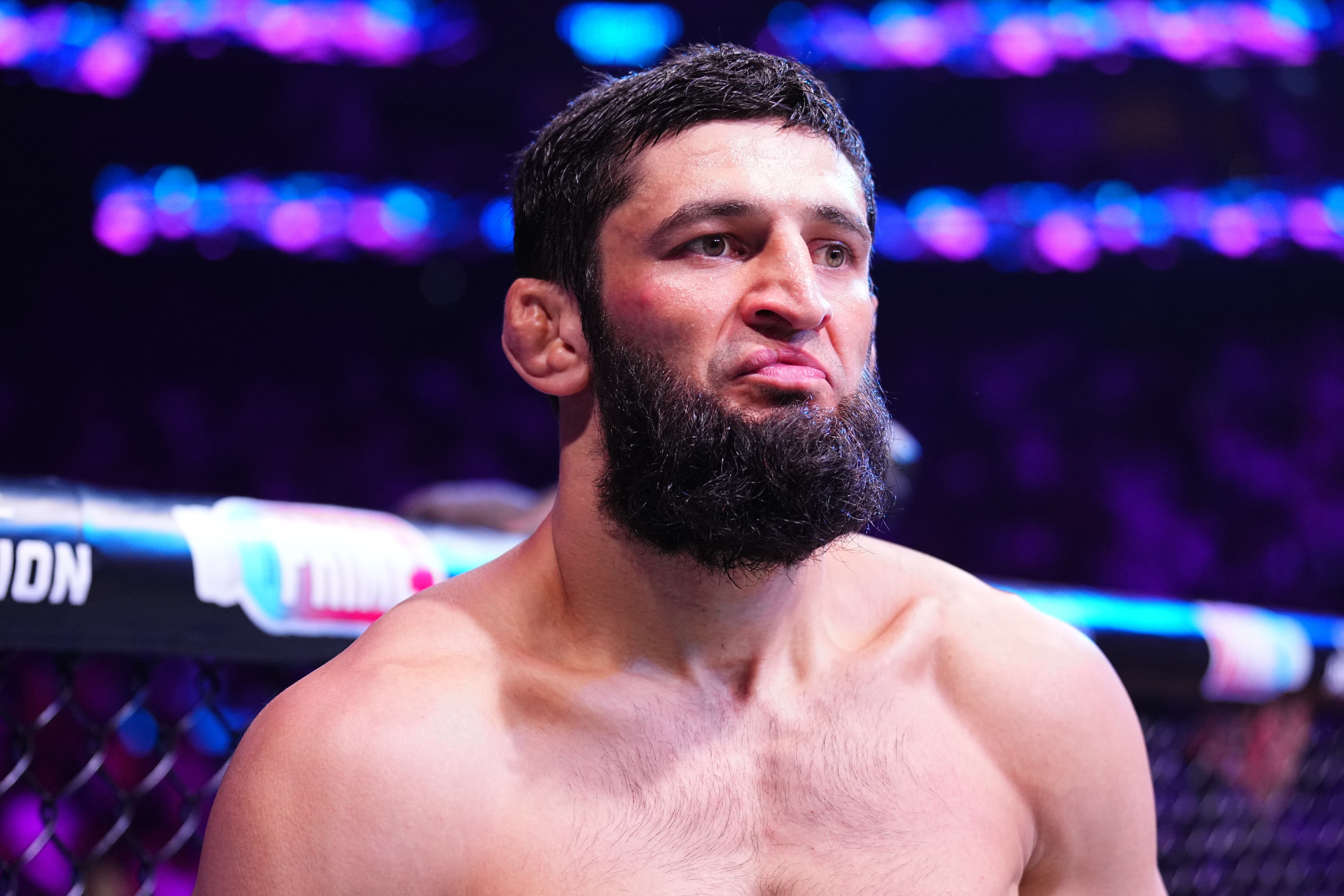 UFC Middleweight champion Khamzat Chimaev signs with RAF ahead of title fight