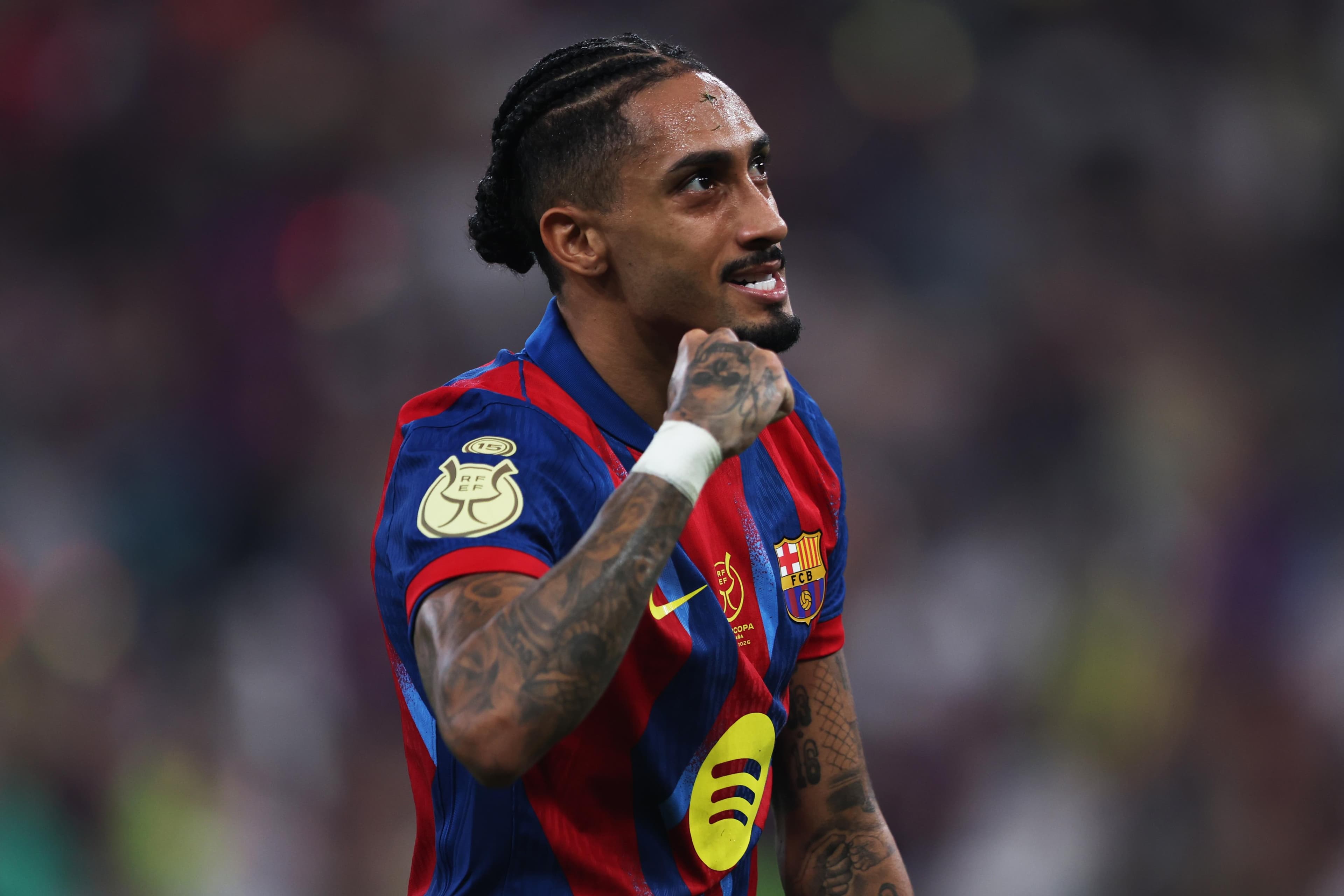 ‘Even better’ – Raphinha relishing chance to win La Liga for Barcelona against Real Madrid
