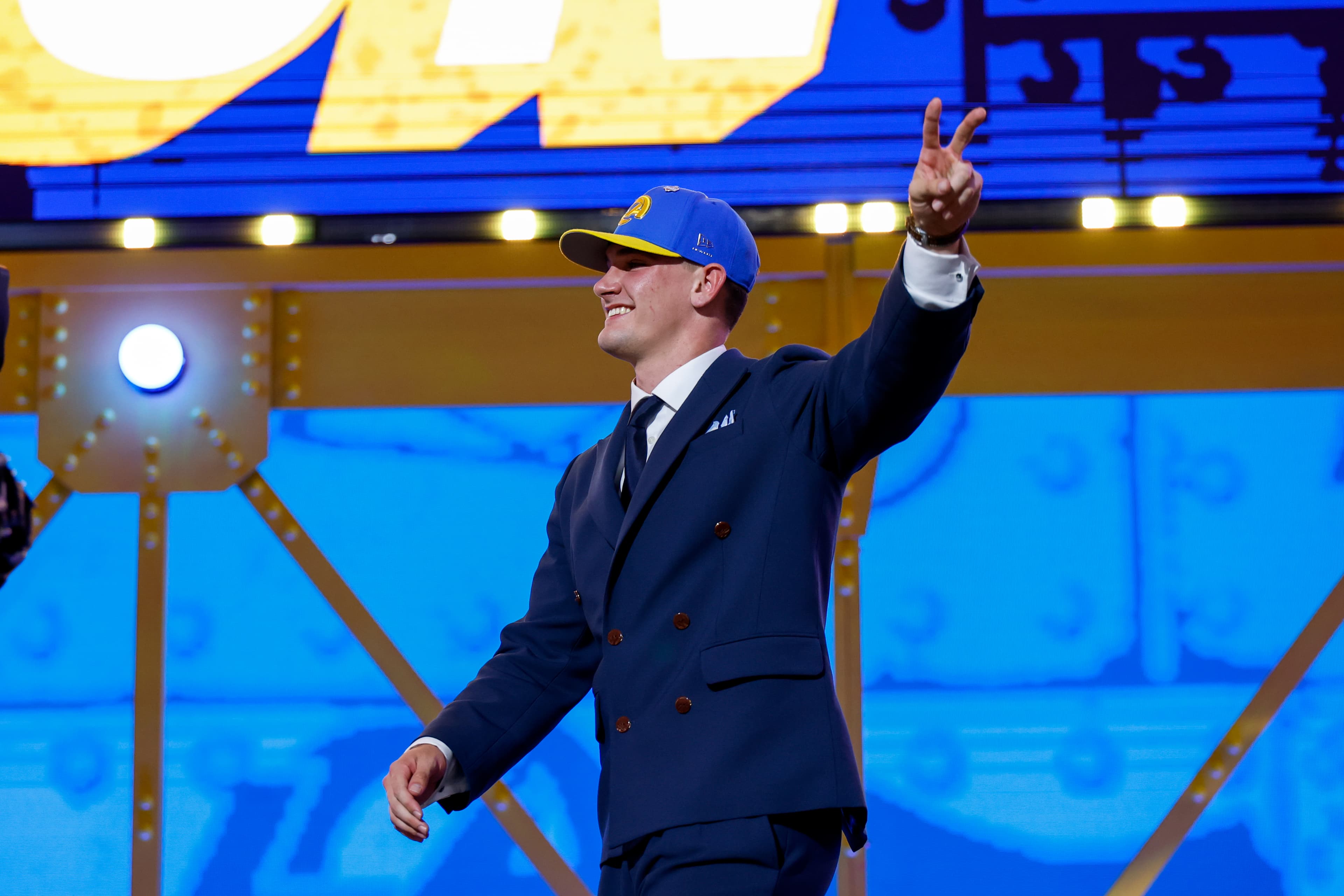 Random Ramsdom: A totally normal draft night, nothing to see here