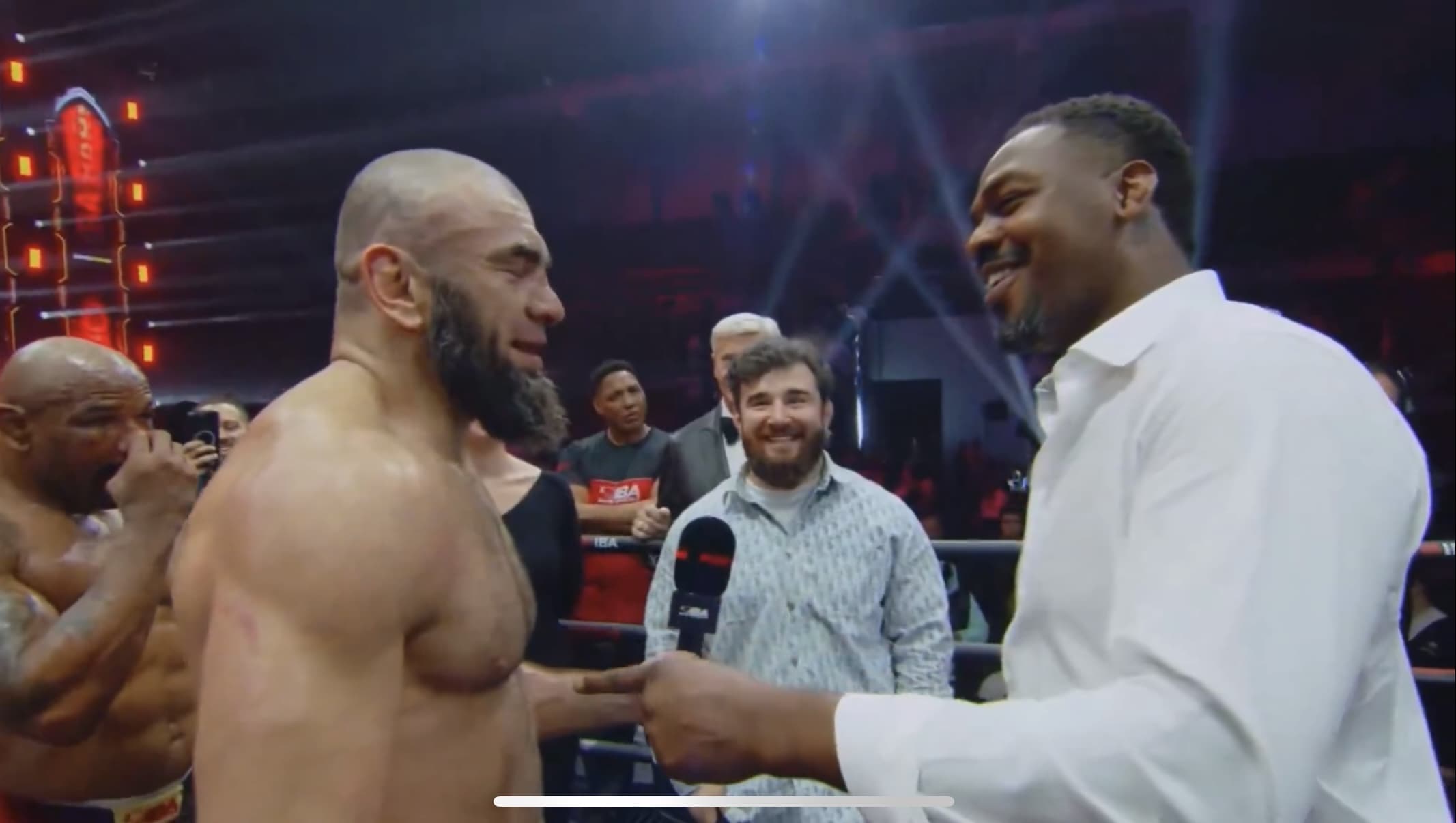 No Thanks! Russian Boxer Defeats Yoel Romero, Calls Out Jones To His Face