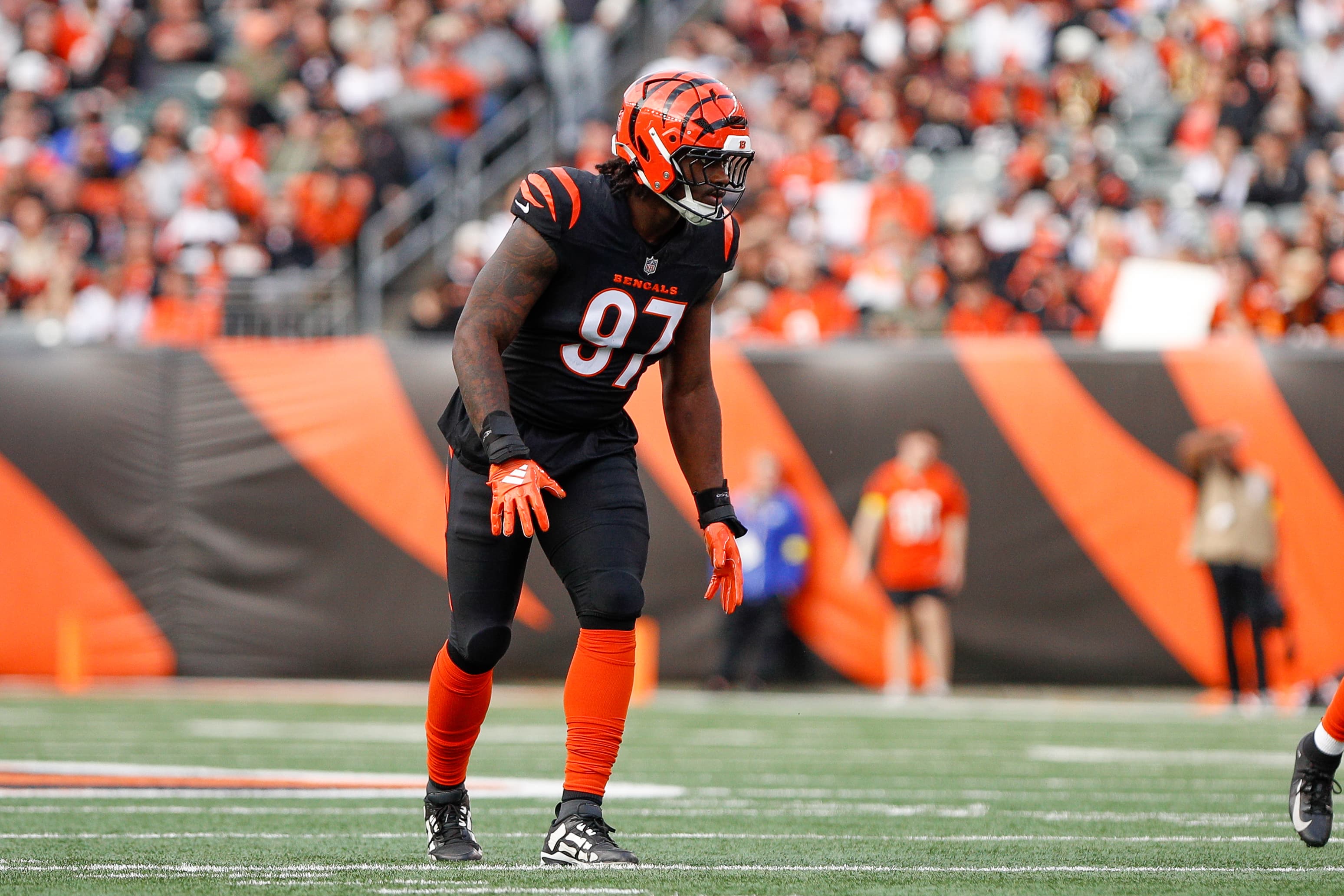 Shemar Stewart “wasn’t ready to be out there” last season but is now poised for a big year, per Bengals DL coach