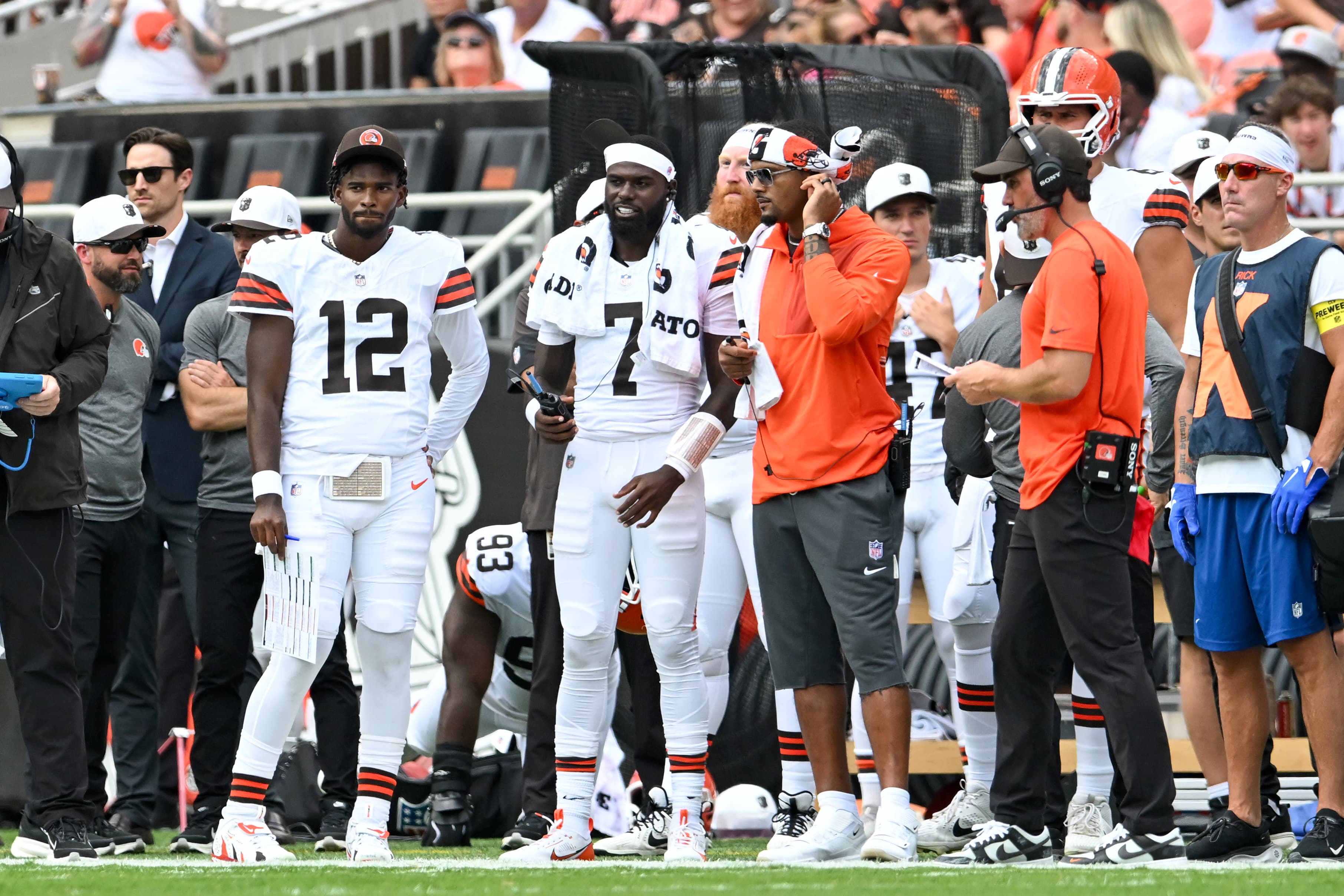 Browns ‘26 QB competition starts a lot like ‘25’s with an interesting addition