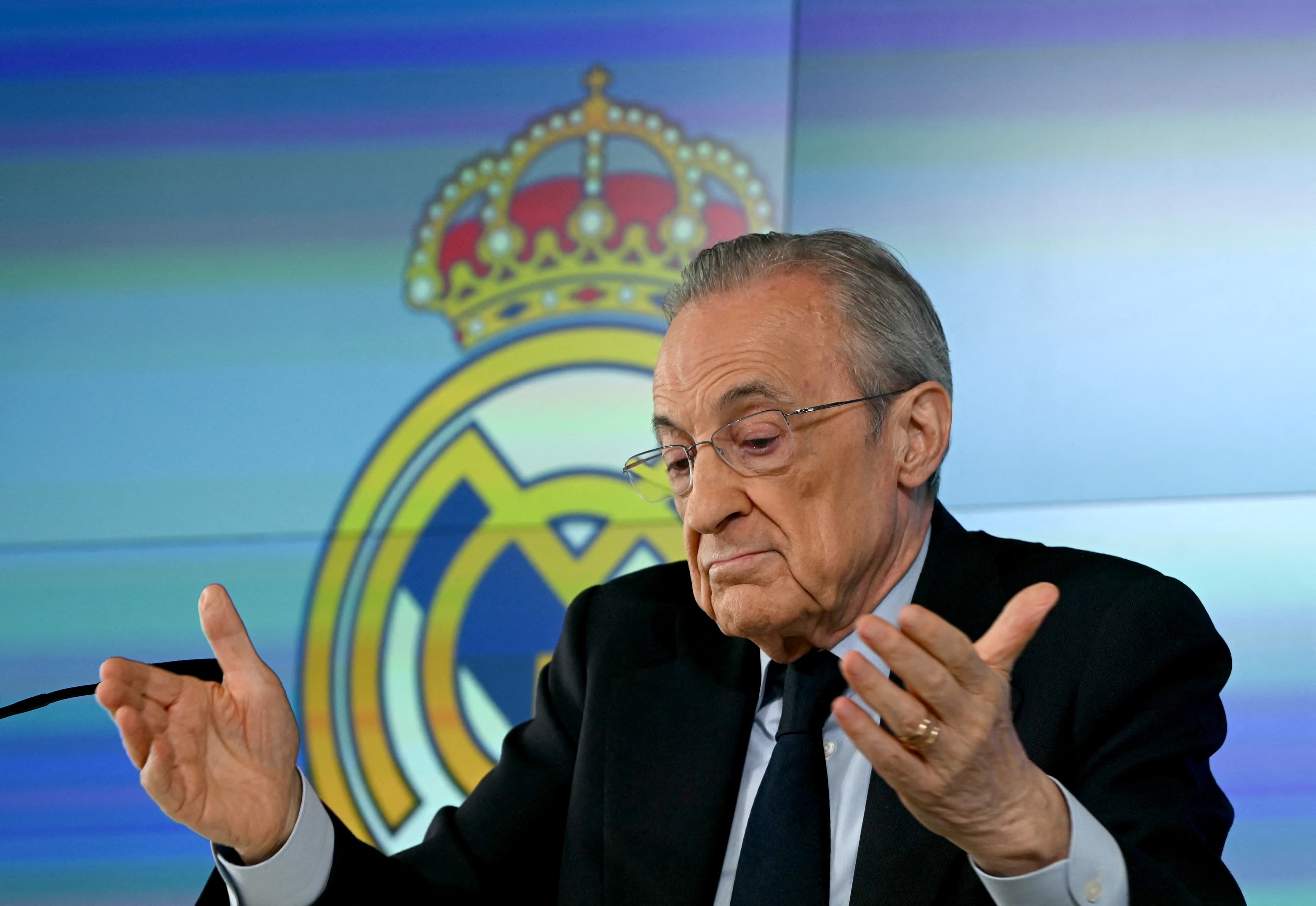 Barcelona issue statement after Real Madrid president Florentino Perez goes on the attack