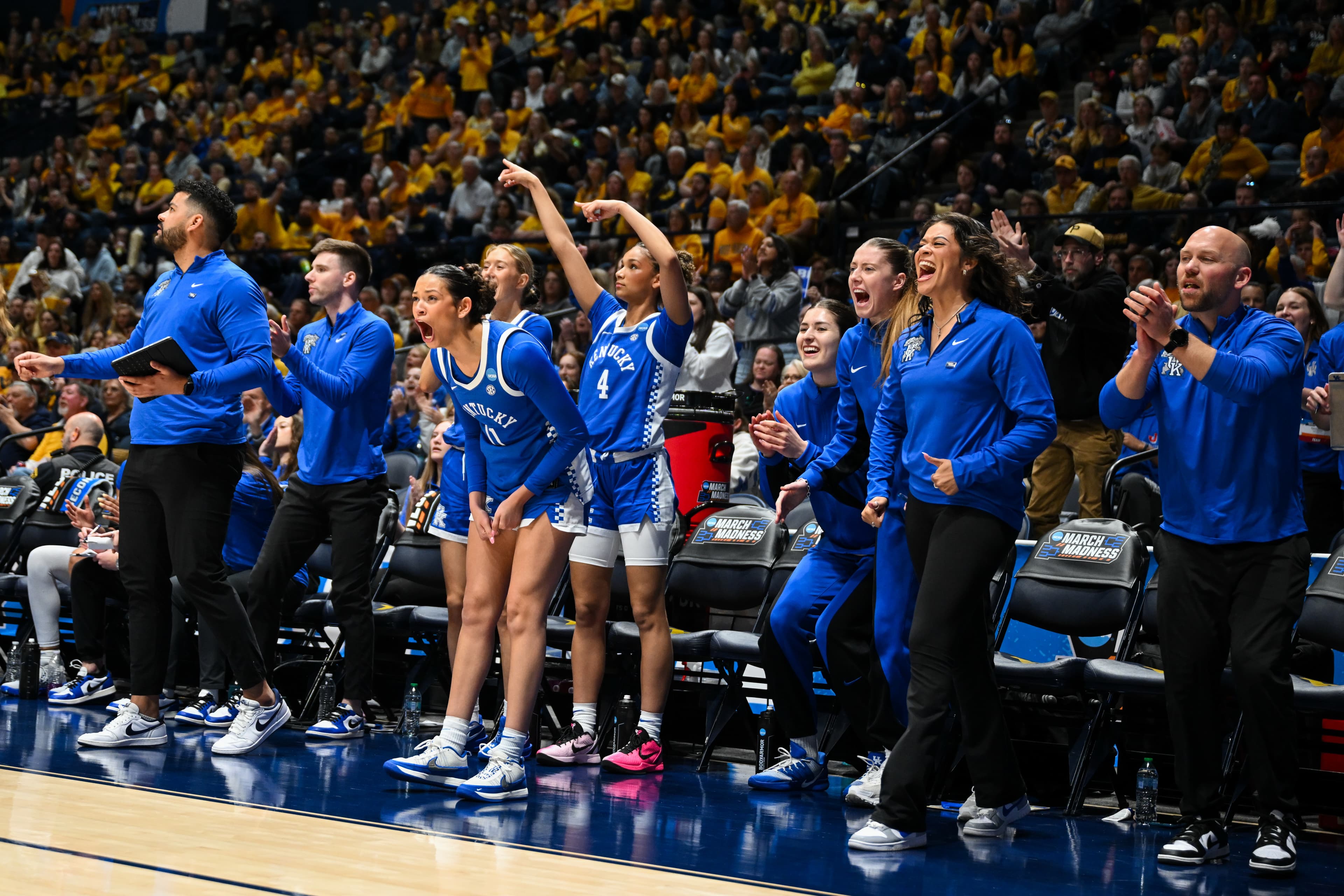 Historic night in NYC proves Kentucky WBB’s renaissance is just beginning