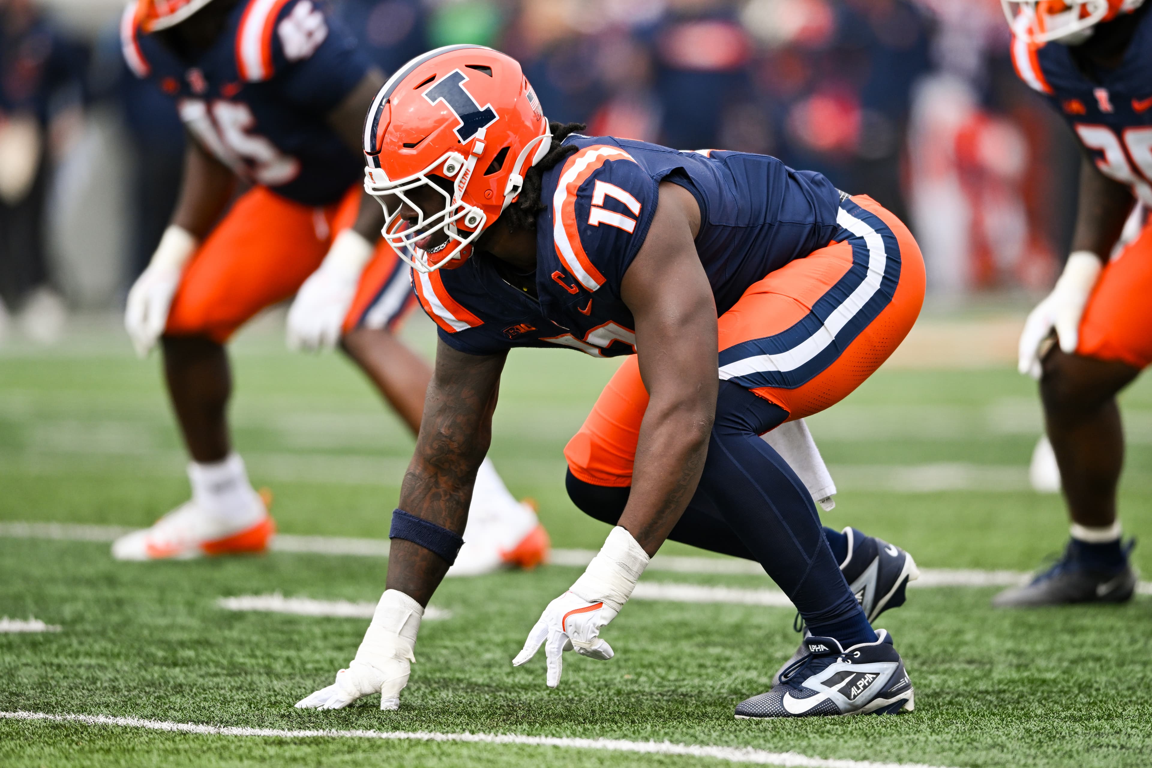 2 top-tier athletic options in the first 2 rounds for the 49ers at EDGE