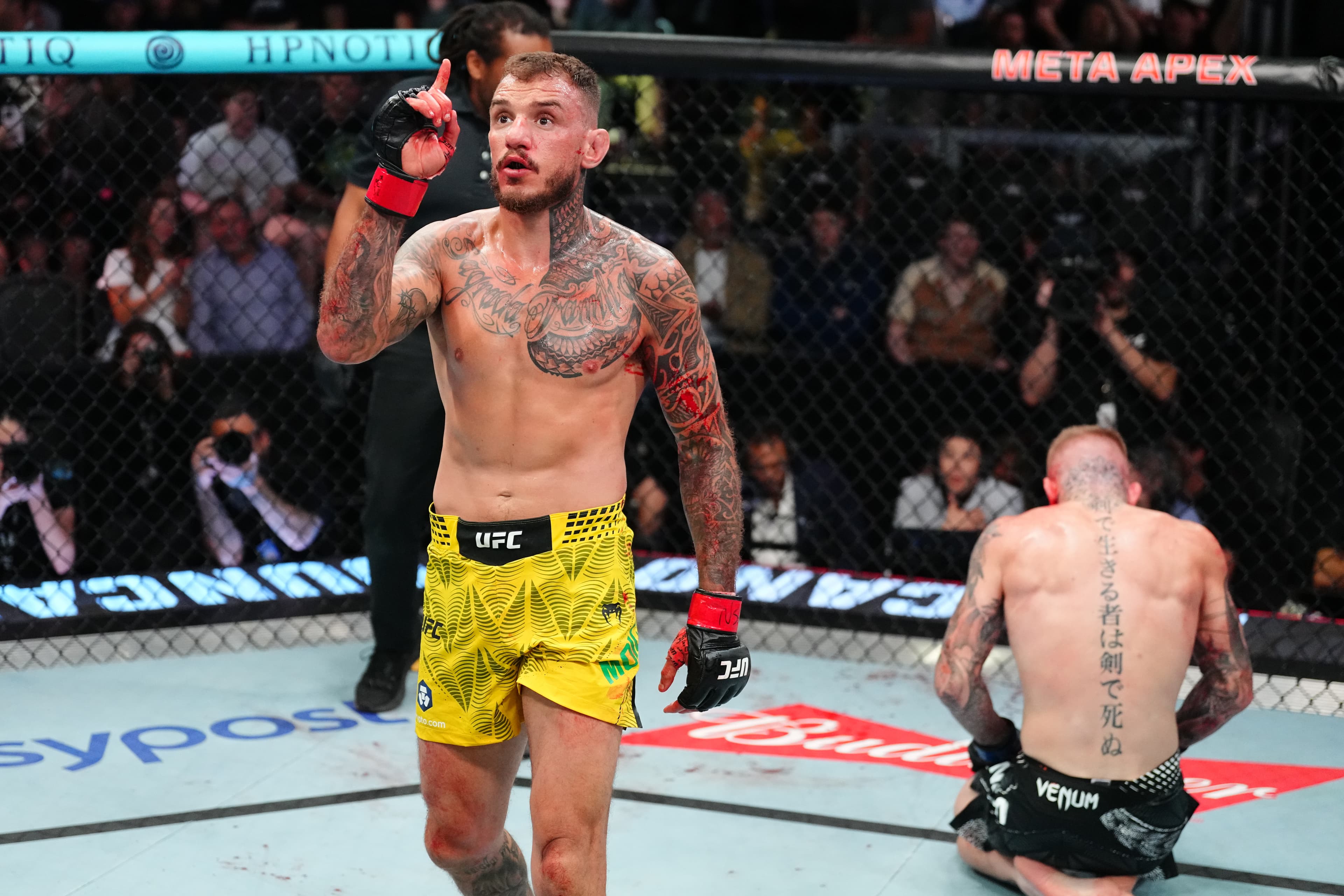 ‘Moicano vs. Paddy next’: Pros react to Renato Moicano’s dominant UFC Vegas 115 win