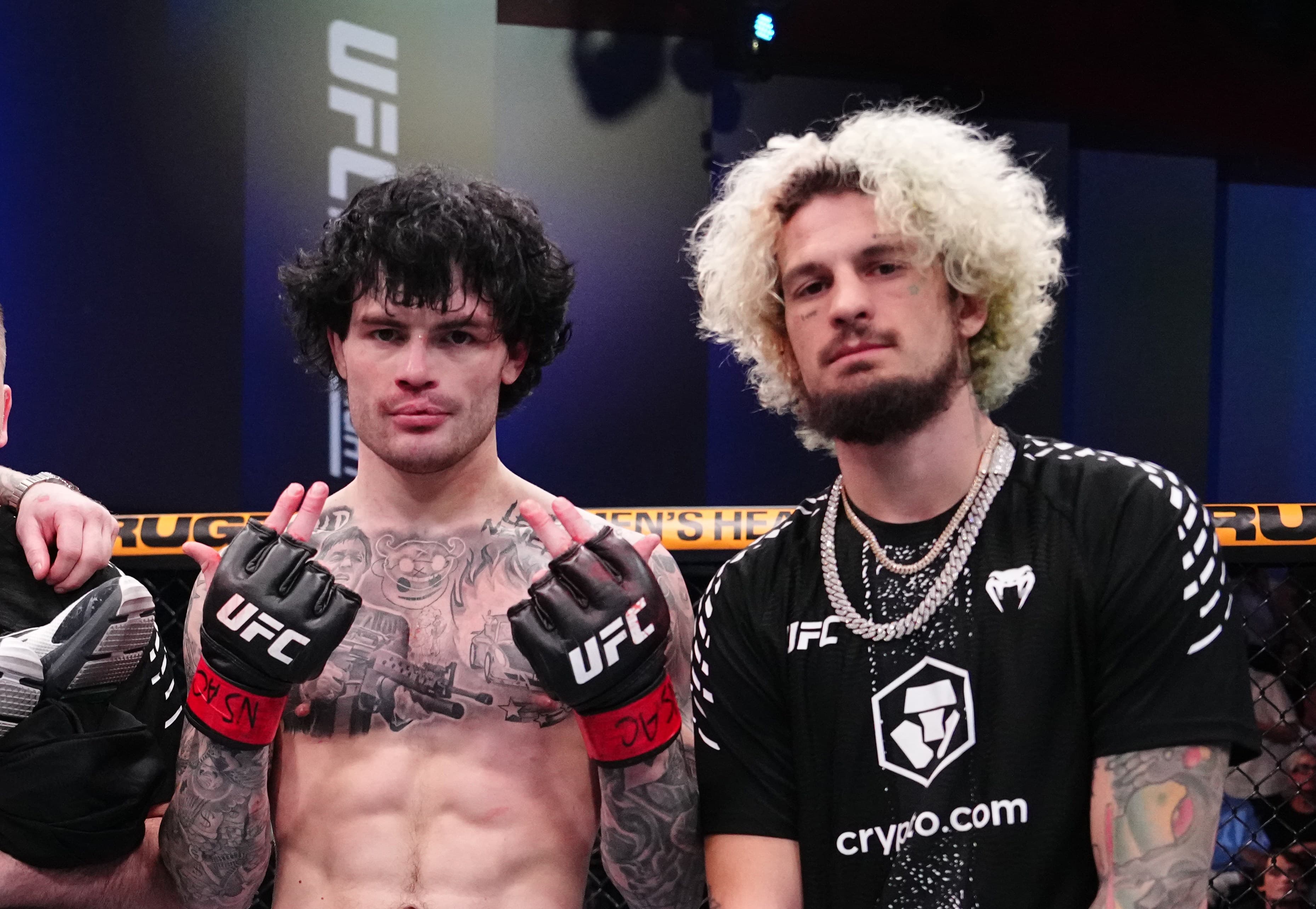 Belt bros! Tommy McMillen has visions of dual champ run with training partner Sean O’Malley