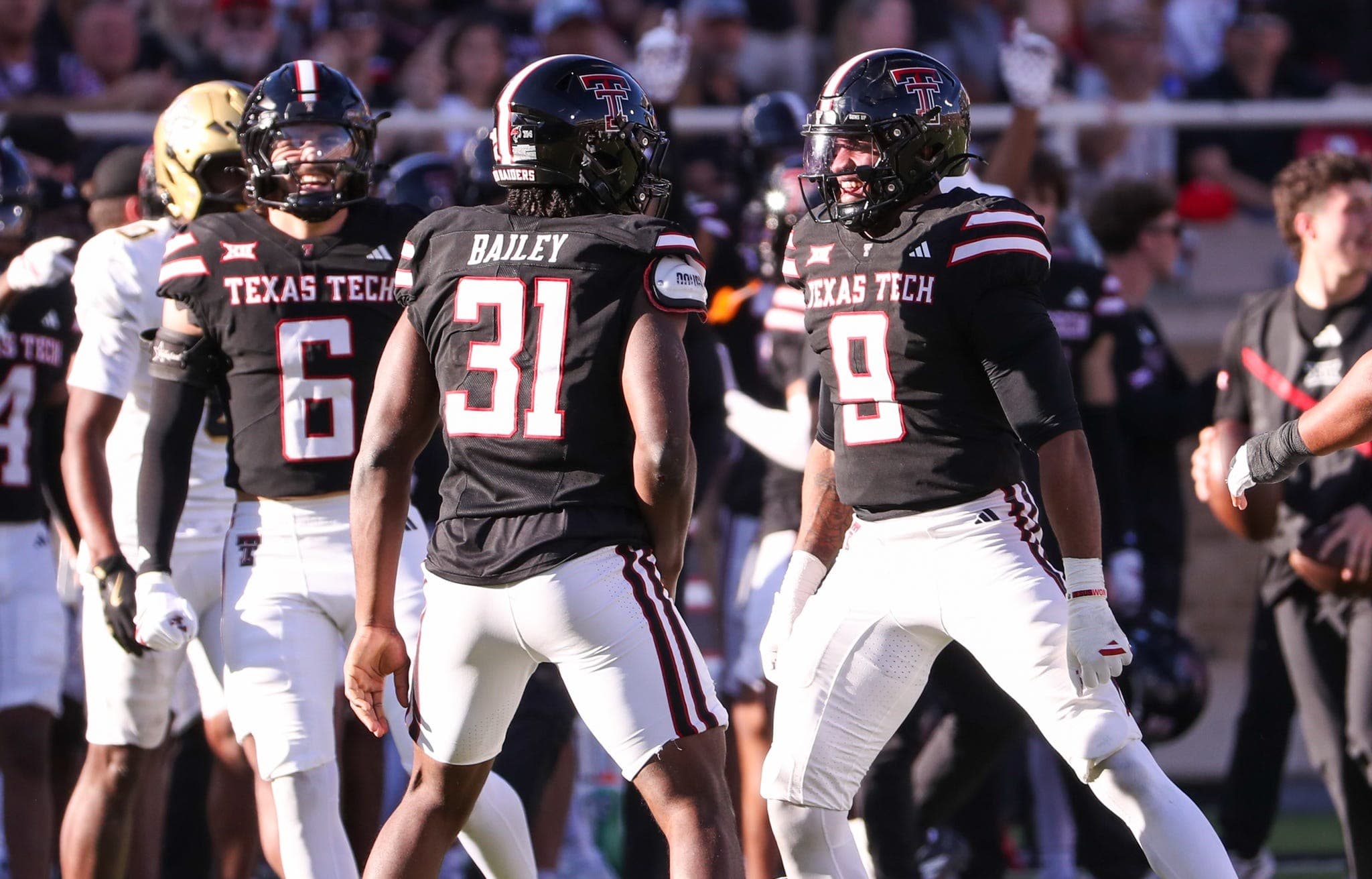 Zac Taylor attends Texas Tech Pro Day
