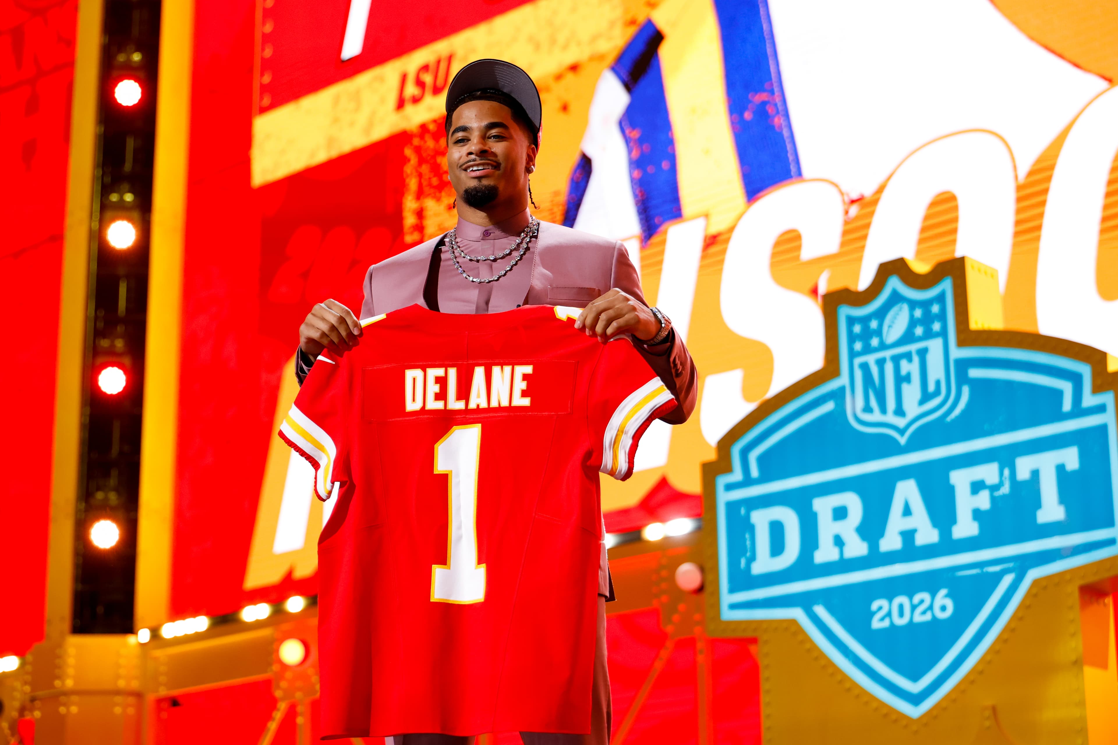 Introducing the Chiefs’ draft class of 2026