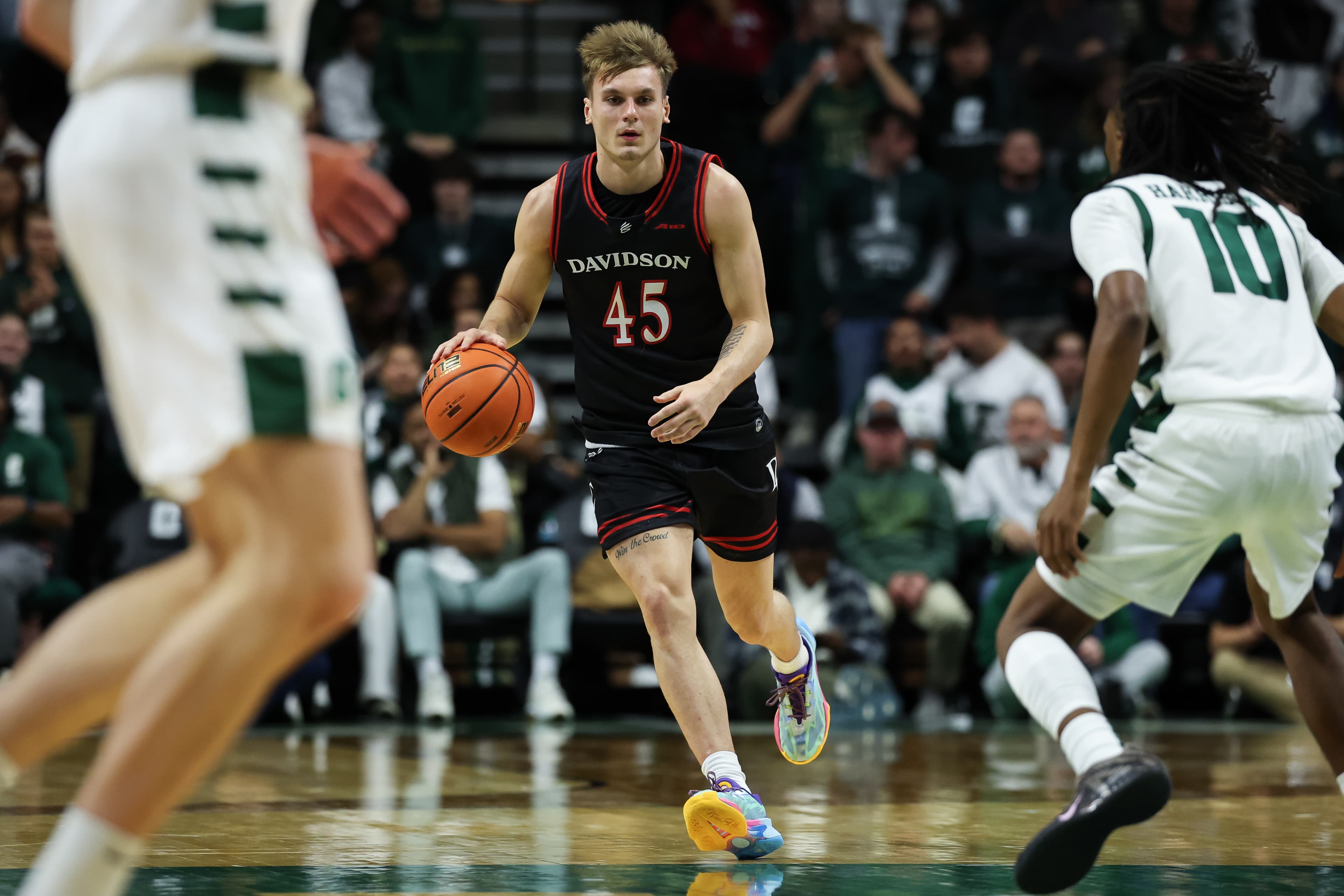Penn State Basketball Lands Davidson Transfer Roberts Blums