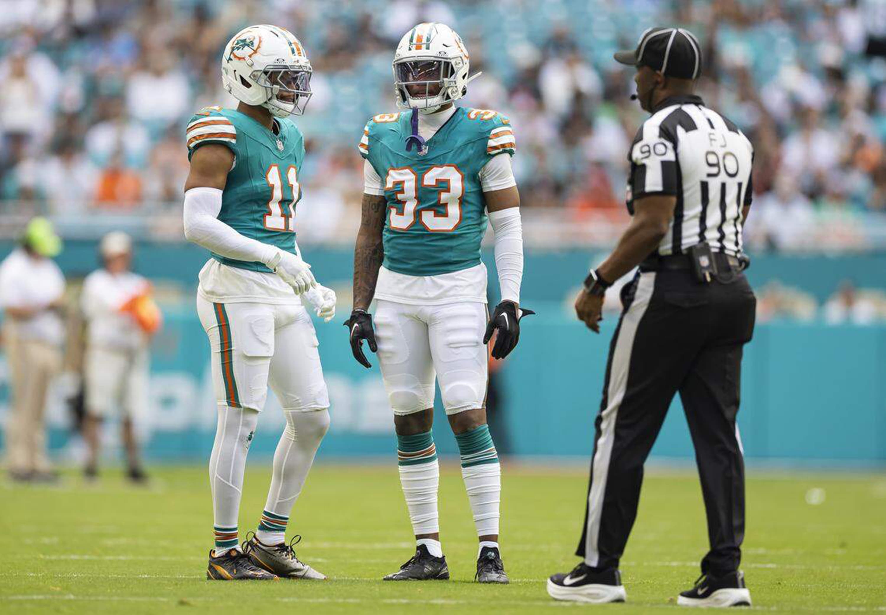What is the Dolphins plan at cornerback – The Splash Zone 3/31/26