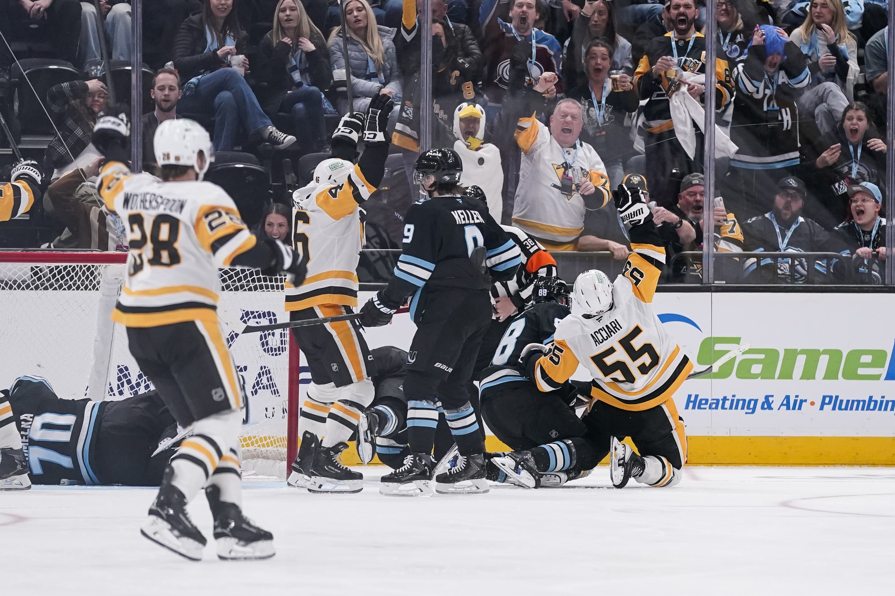 New Headline: "Detroit Red Wings Demolish St. Louis Blues, Blues Seek Revival