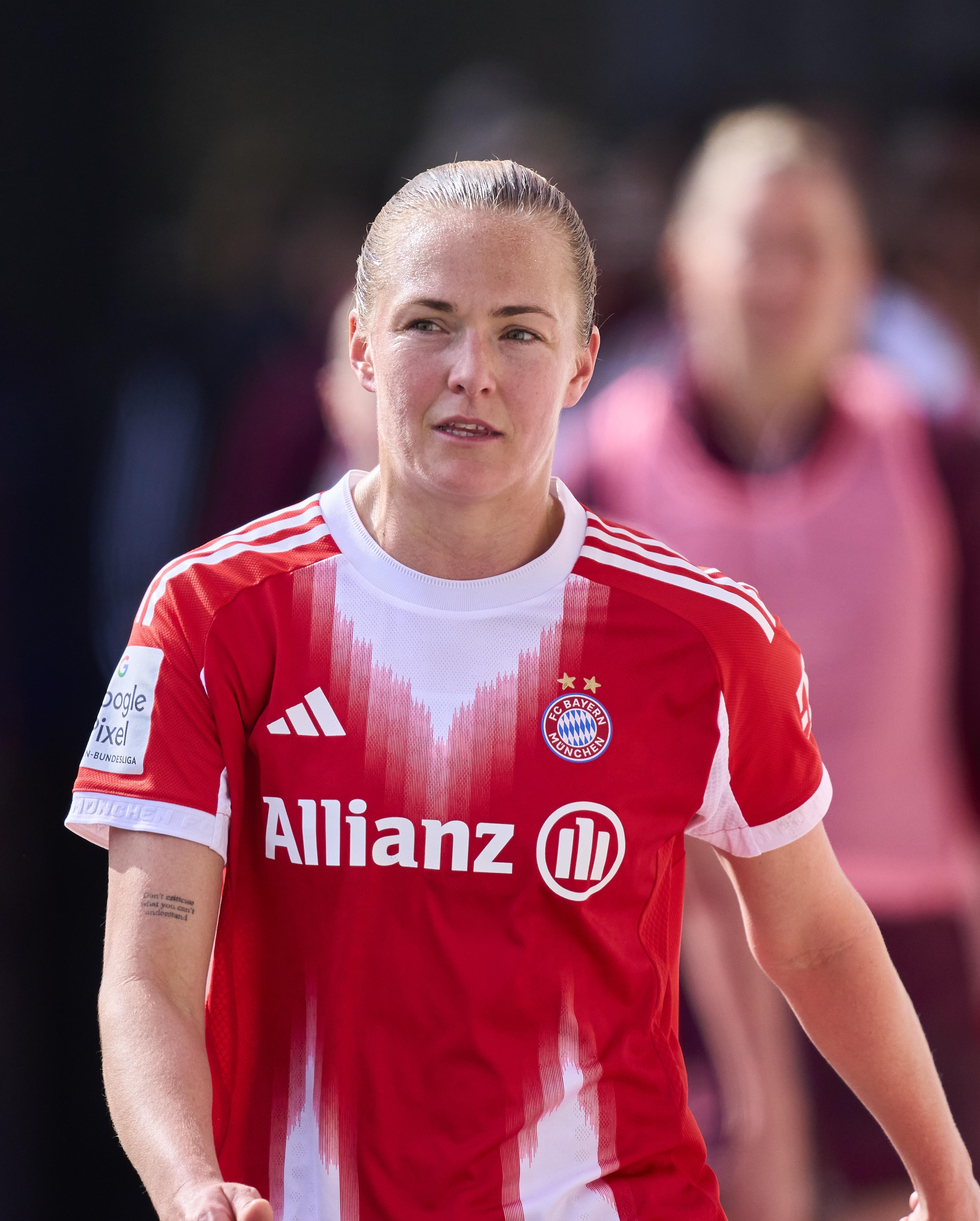 Magdalena Eriksson, Bayern Munich scout