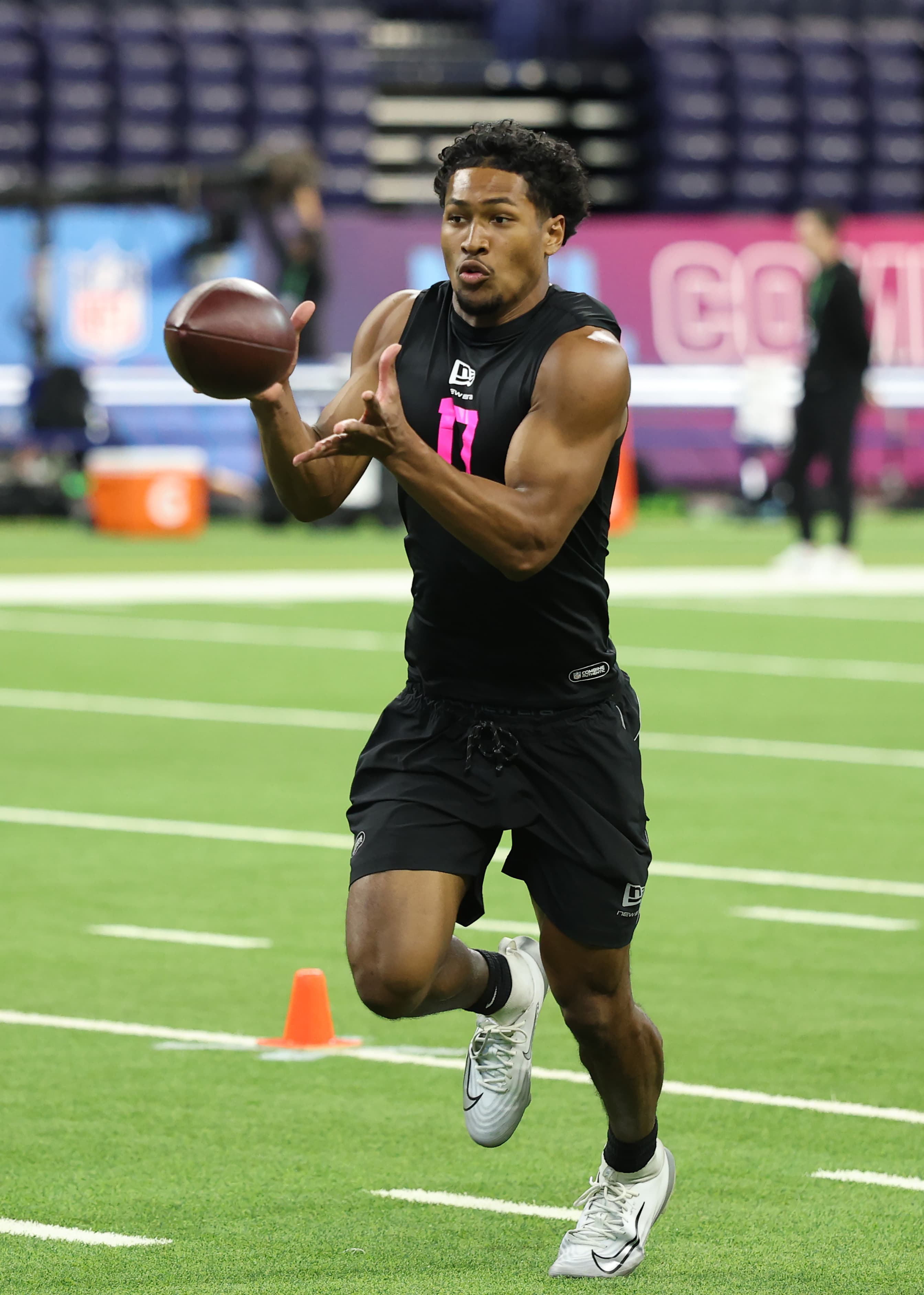 AZTECS CHRIS JOHNSON SELECTED BY THE MIAMI DOLPHINS AS THE 27TH PICK IN THE FIRST ROUND